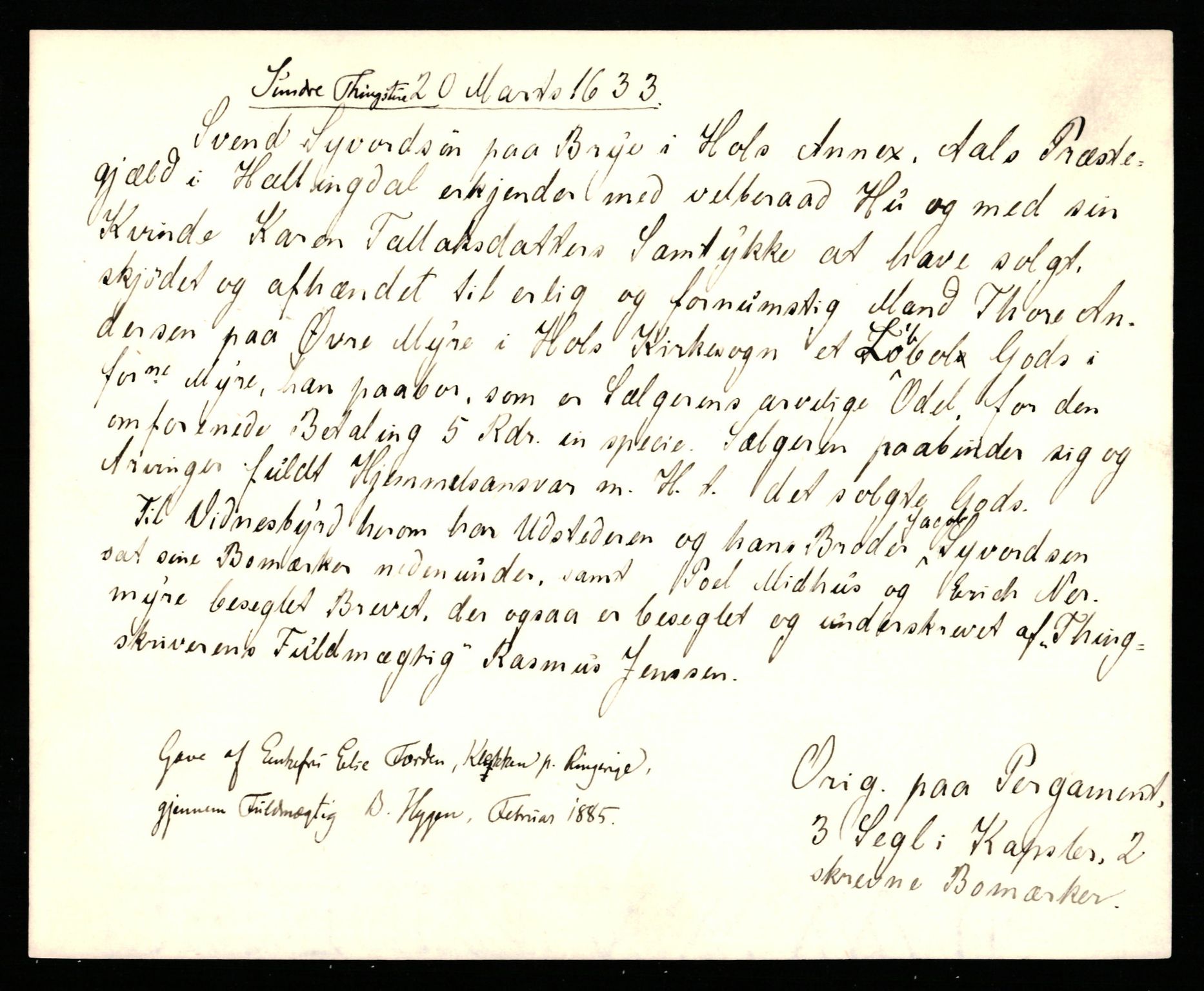 Riksarkivets diplomsamling, AV/RA-EA-5965/F35/F35b/L0007: Riksarkivets diplomer, seddelregister, 1625-1634, s. 571