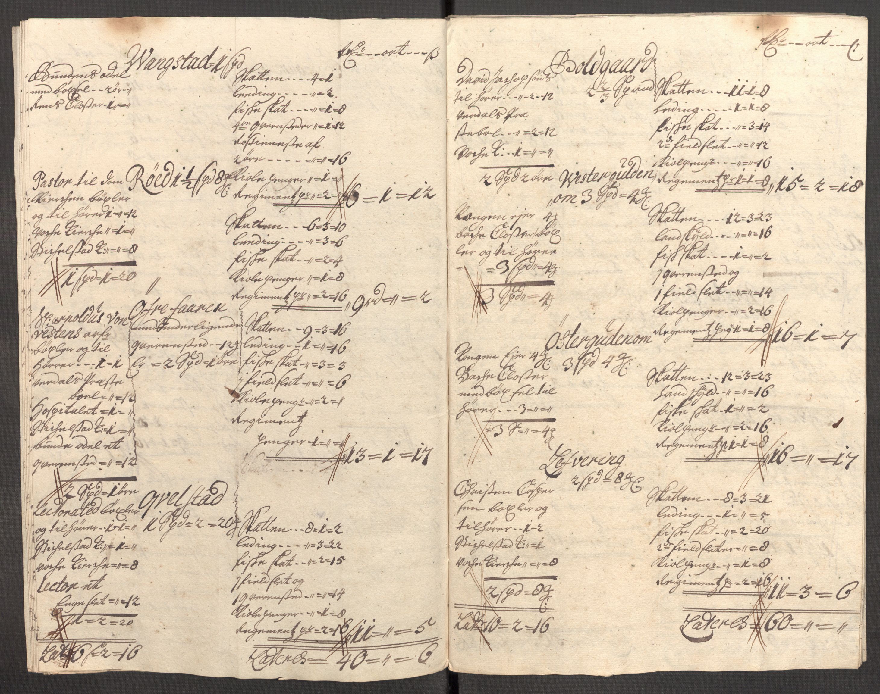Rentekammeret inntil 1814, Reviderte regnskaper, Fogderegnskap, AV/RA-EA-4092/R62/L4198: Fogderegnskap Stjørdal og Verdal, 1708, s. 208