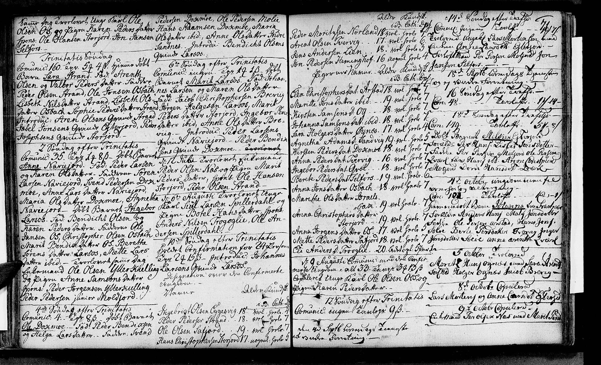 Ministerialprotokoller, klokkerbøker og fødselsregistre - Nordland, AV/SAT-A-1459/846/L0643: Ministerialbok nr. 846A01, 1748-1804, s. 71