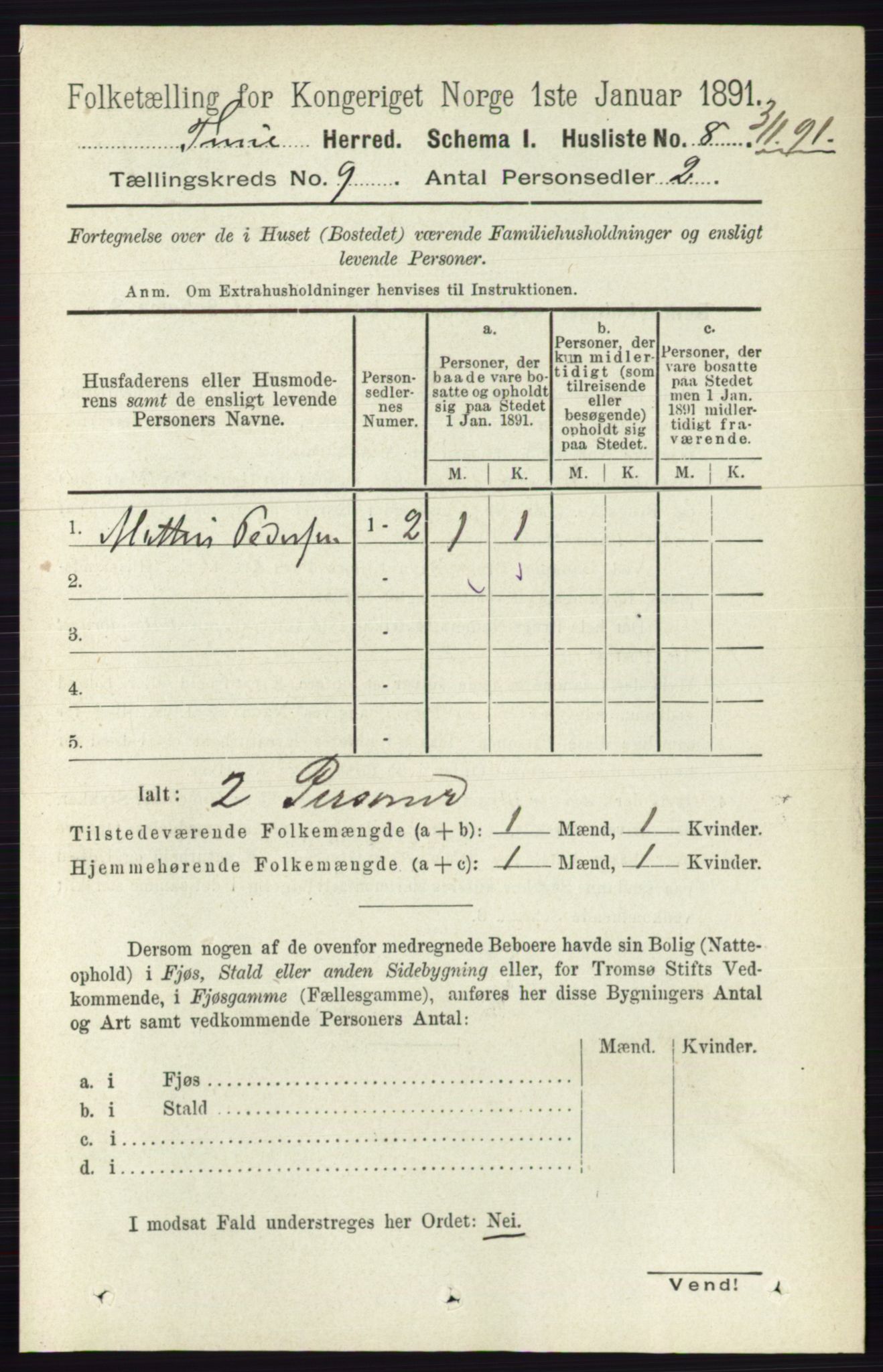 RA, Folketelling 1891 for 0130 Tune herred, 1891, s. 6149