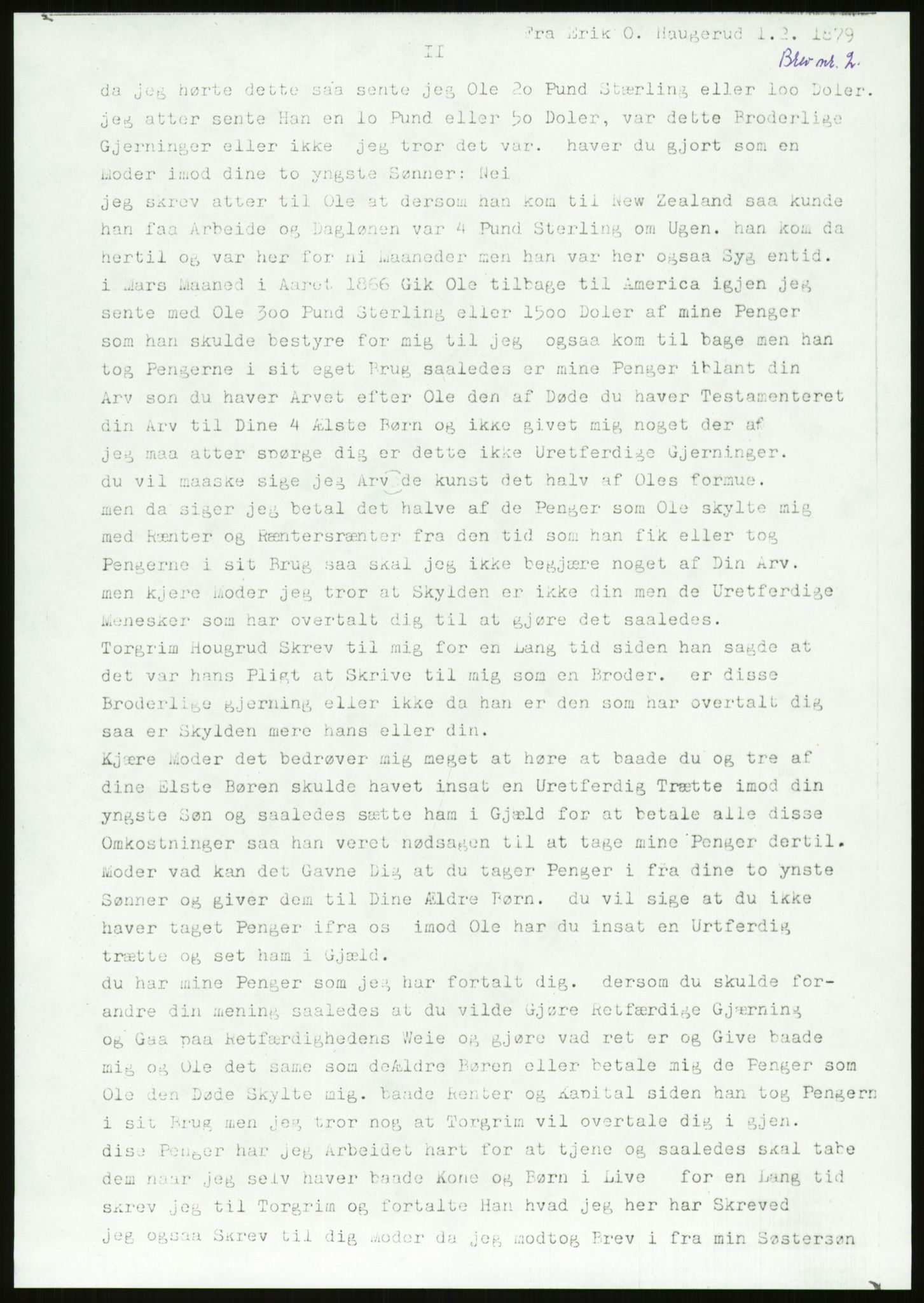 Samlinger til kildeutgivelse, Amerikabrevene, RA/EA-4057/F/L0018: Innlån fra Buskerud: Elsrud, 1838-1914, s. 381