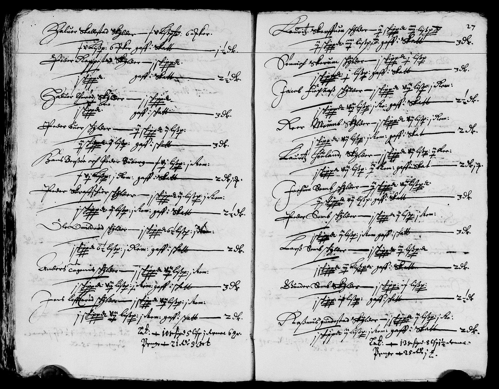 Rentekammeret inntil 1814, Reviderte regnskaper, Lensregnskaper, AV/RA-EA-5023/R/Rb/Rbo/L0030: Tønsberg len, 1650-1652