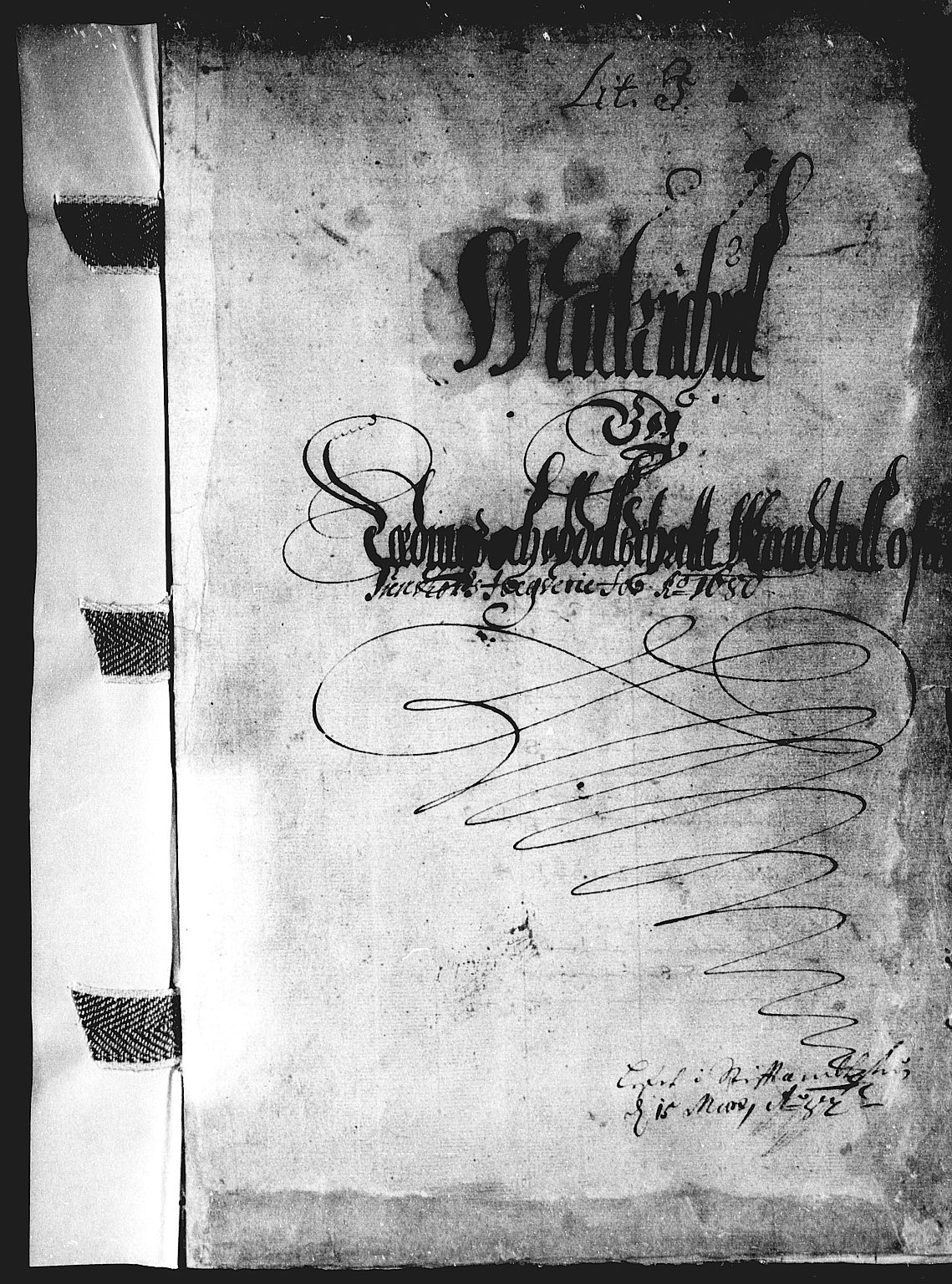 Rentekammeret inntil 1814, Reviderte regnskaper, Stiftamtstueregnskaper, Bergen stiftamt, RA/EA-6043/R/Rc/L0058: Bergen stiftamt, 1680