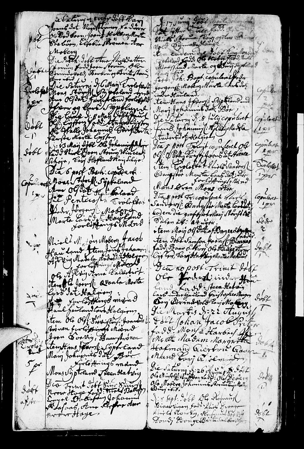 Os sokneprestembete, AV/SAB-A-99929: Ministerialbok nr. A 2, 1723-1758, s. 4