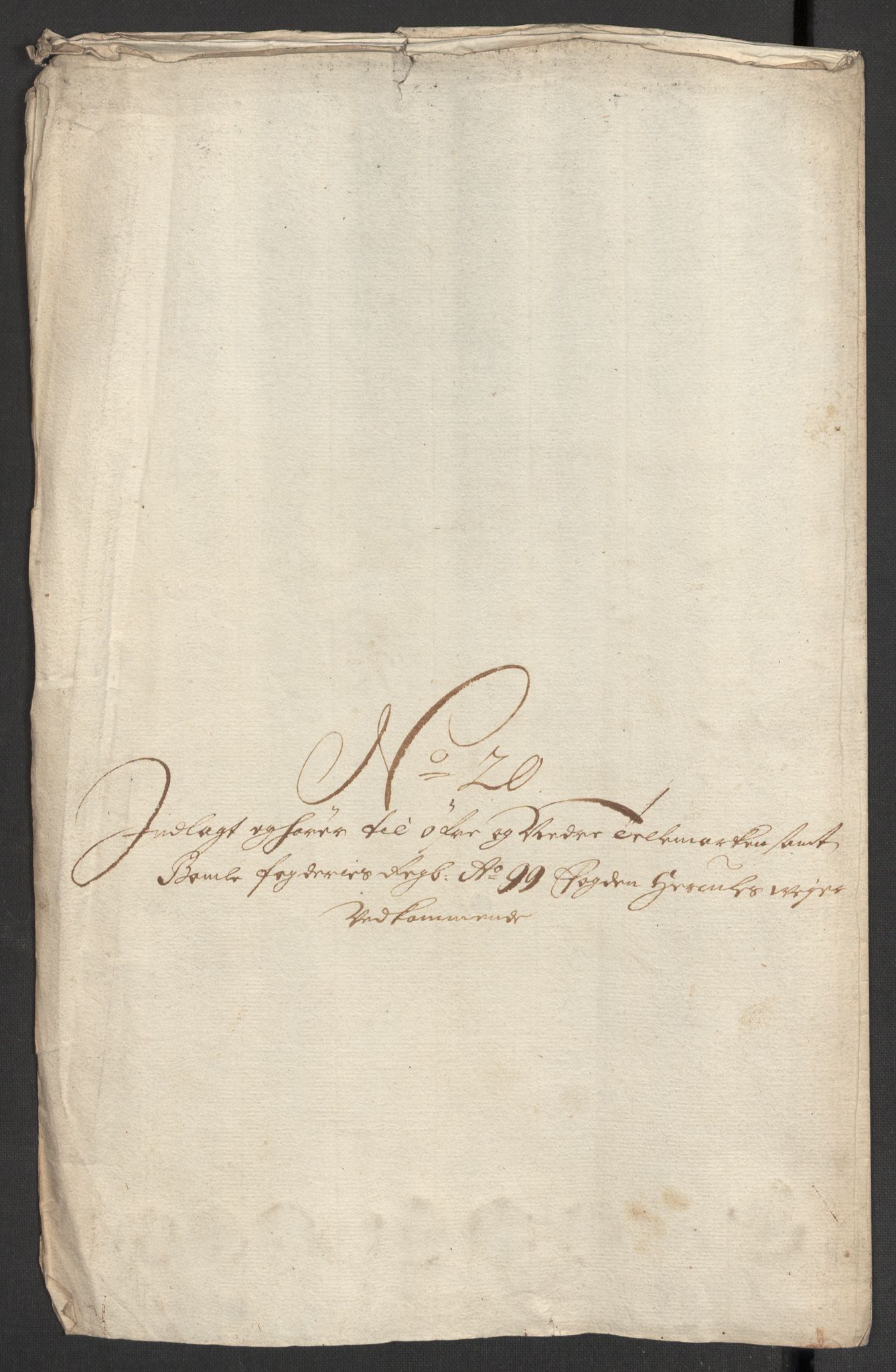 Rentekammeret inntil 1814, Reviderte regnskaper, Fogderegnskap, RA/EA-4092/R36/L2101: Fogderegnskap Øvre og Nedre Telemark og Bamble, 1699, s. 304