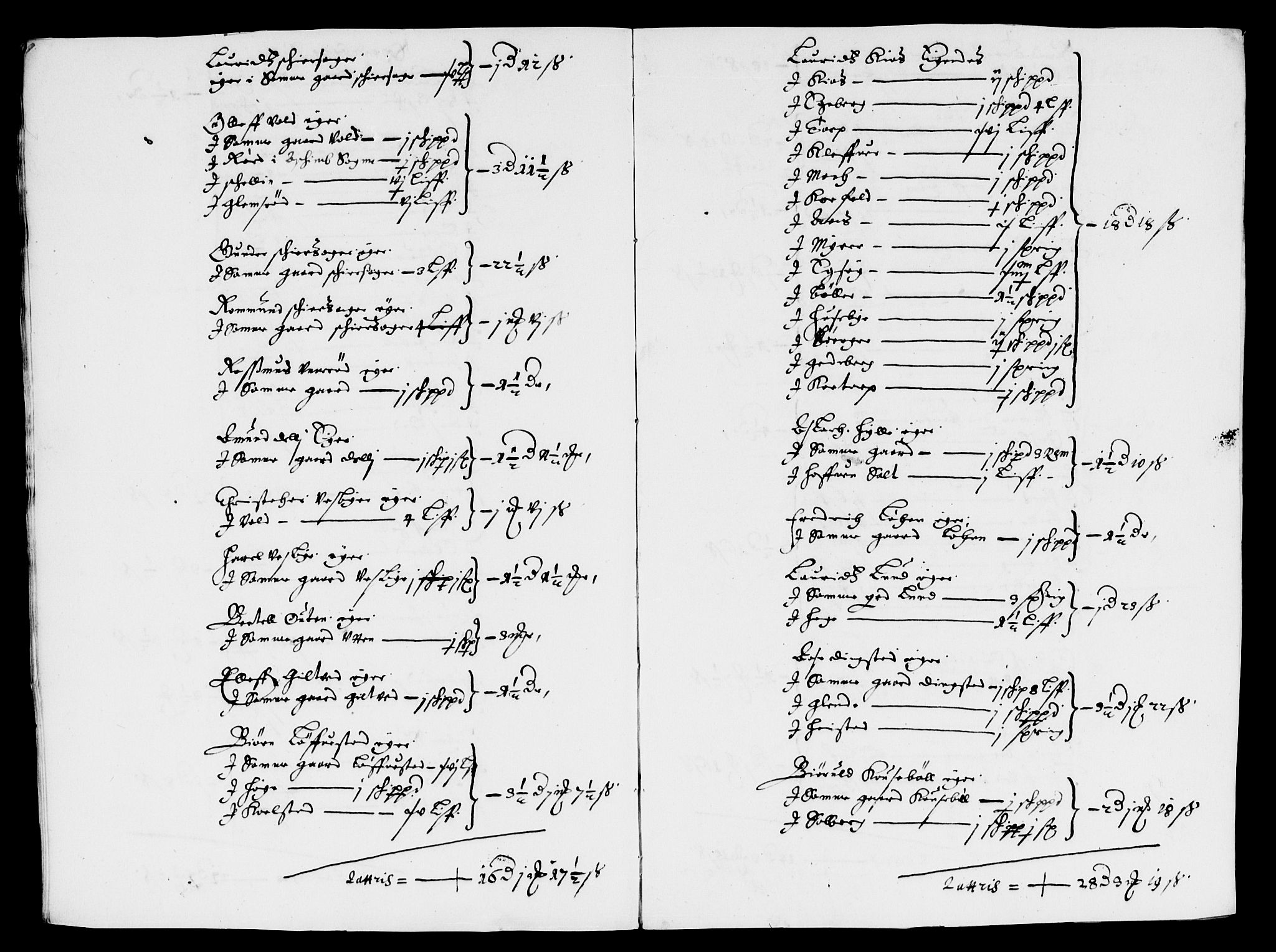 Rentekammeret inntil 1814, Reviderte regnskaper, Lensregnskaper, AV/RA-EA-5023/R/Rb/Rbc/L0009: Tune, Åbygge og Veme len, 1657-1661