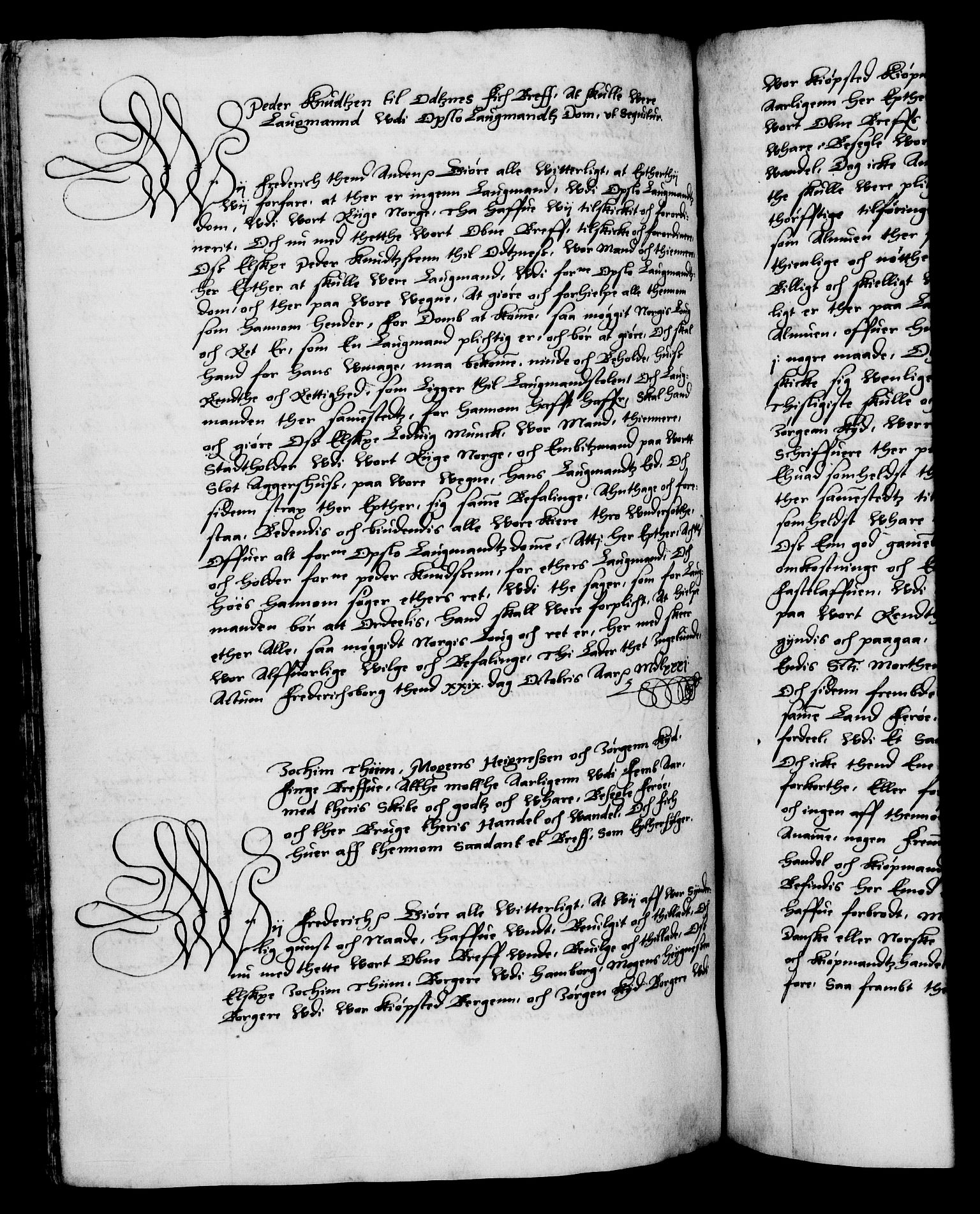 Danske Kanselli 1572-1799, RA/EA-3023/F/Fc/Fca/Fcaa/L0001: Norske registre (mikrofilm), 1572-1588, s. 338b