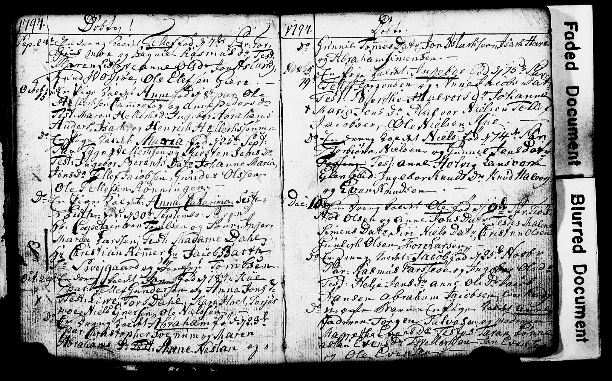 Sannidal kirkebøker, AV/SAKO-A-296/G/Ga/L0001: Klokkerbok nr. 1, 1782-1816