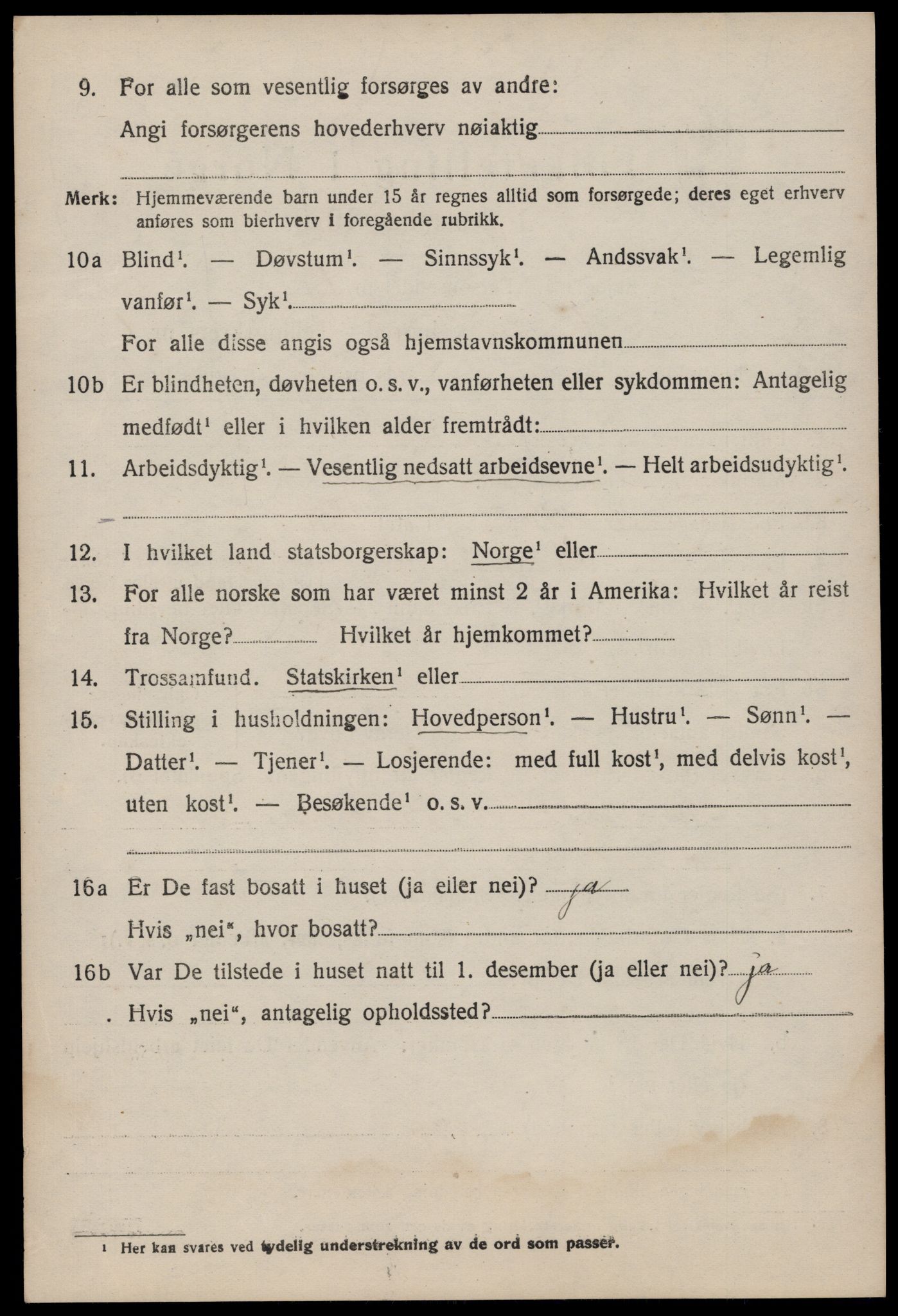 SAKO, Folketelling 1920 for 0834 Vinje herred, 1920, s. 706