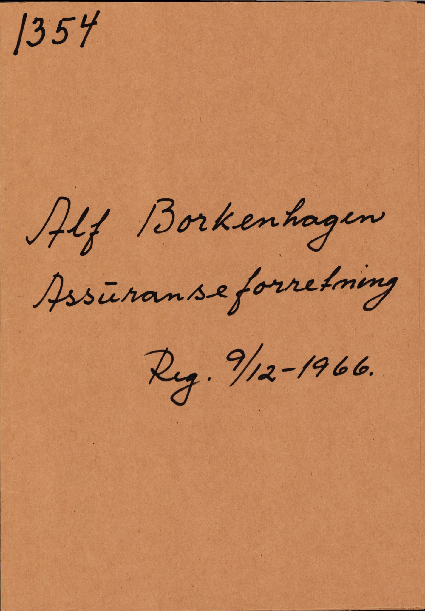 Stavanger byfogd, AV/SAST-A-101408/002/J/Jd/Jde/L0005: Registreringsmeldinger og bilag. Enkeltmannsforetak, 1351-1575, 1939-1983, s. 4