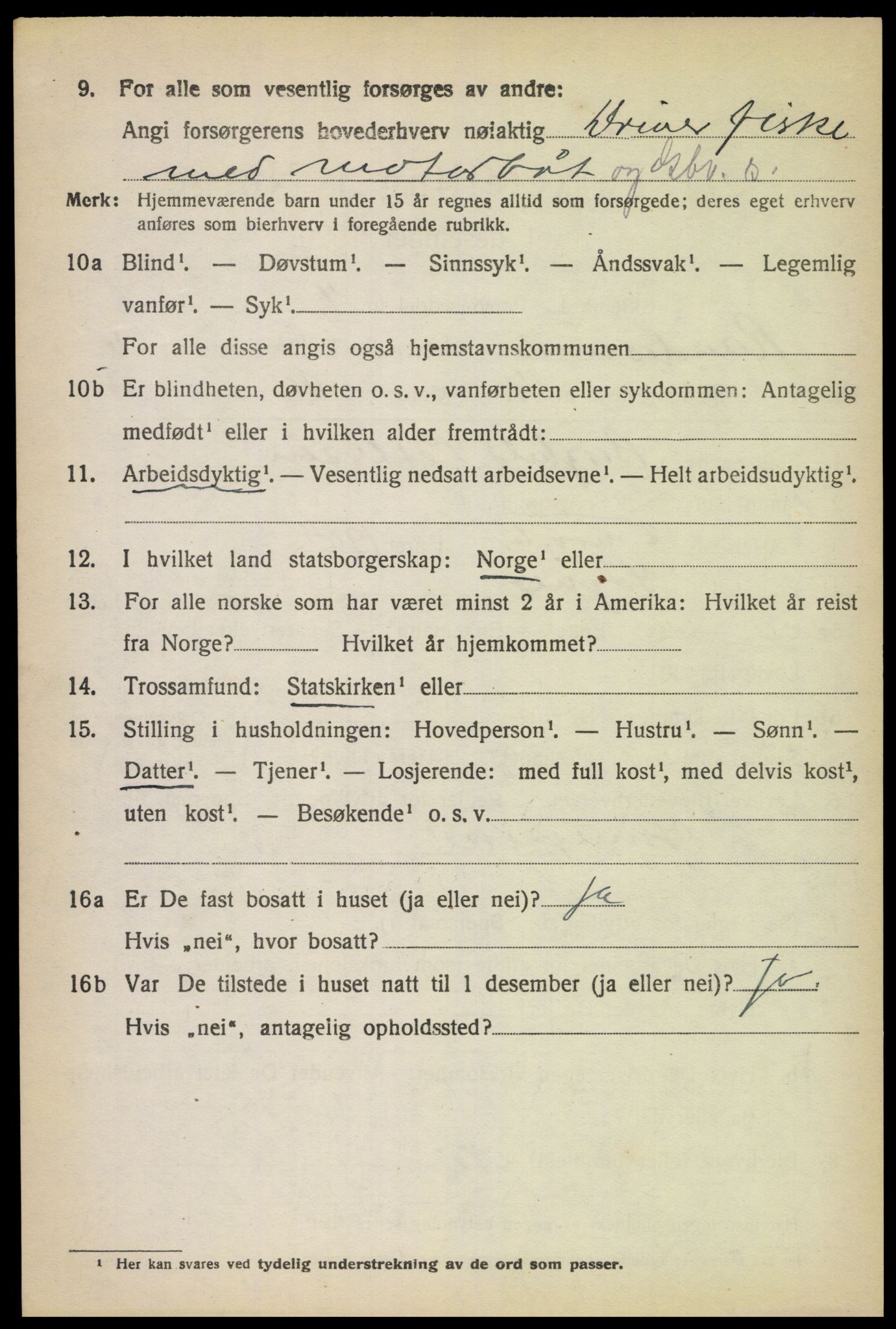 SAK, Folketelling 1920 for 1011 Randesund herred, 1920, s. 2777
