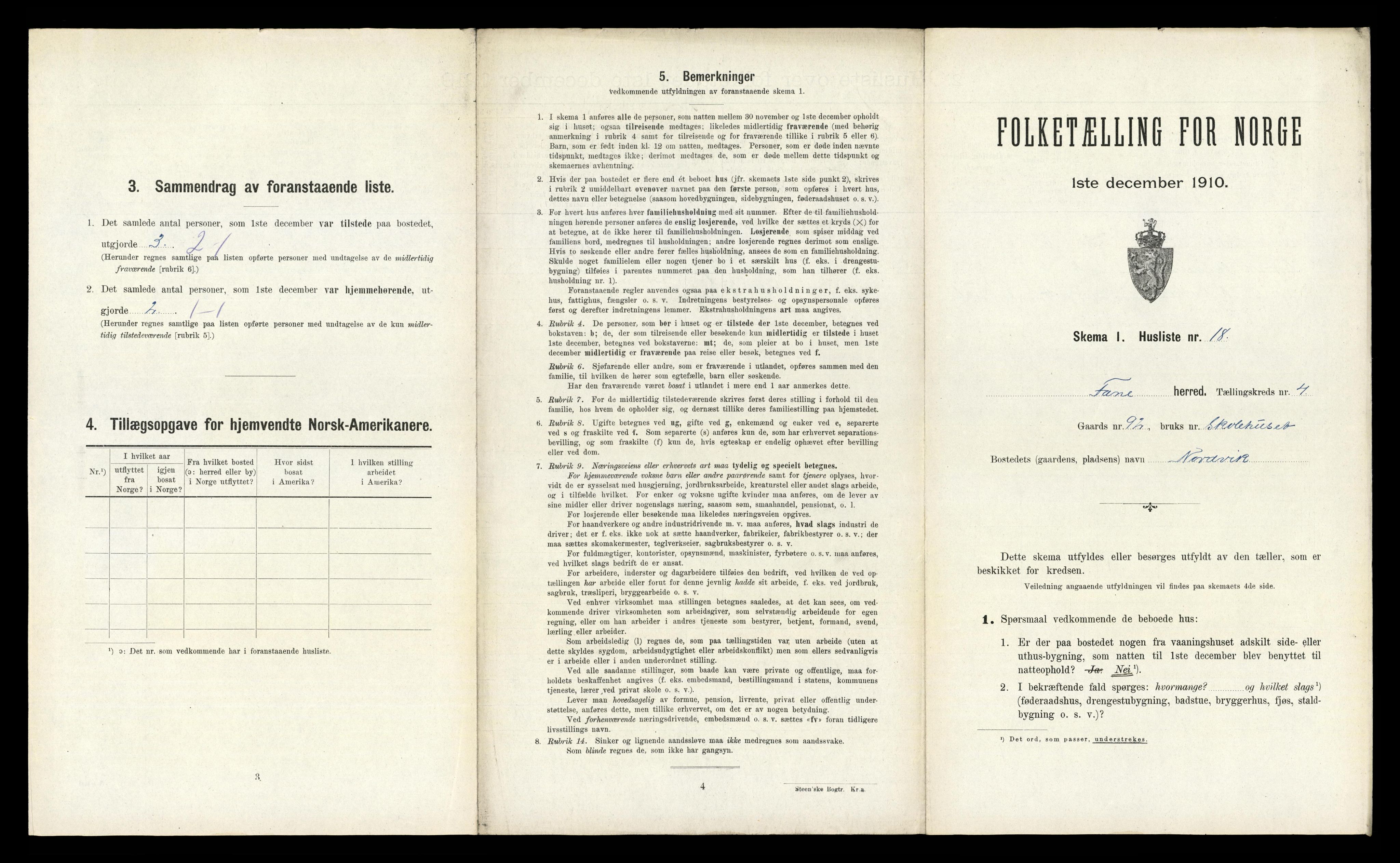 RA, Folketelling 1910 for 1249 Fana herred, 1910, s. 547