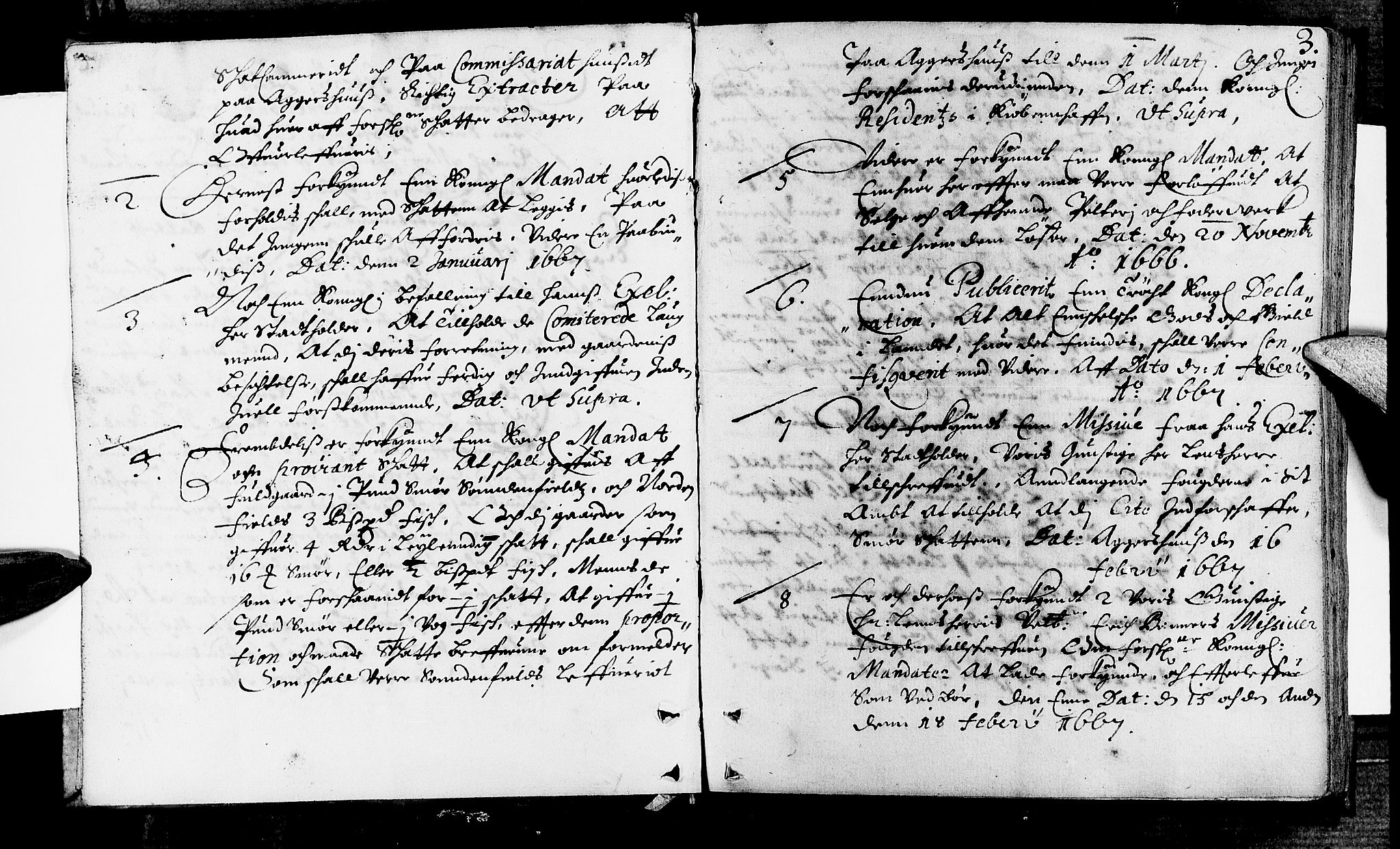 Rakkestad sorenskriveri, SAO/A-10686/F/Fb/L0003: Tingbøker, 1667, s. 2b-3a
