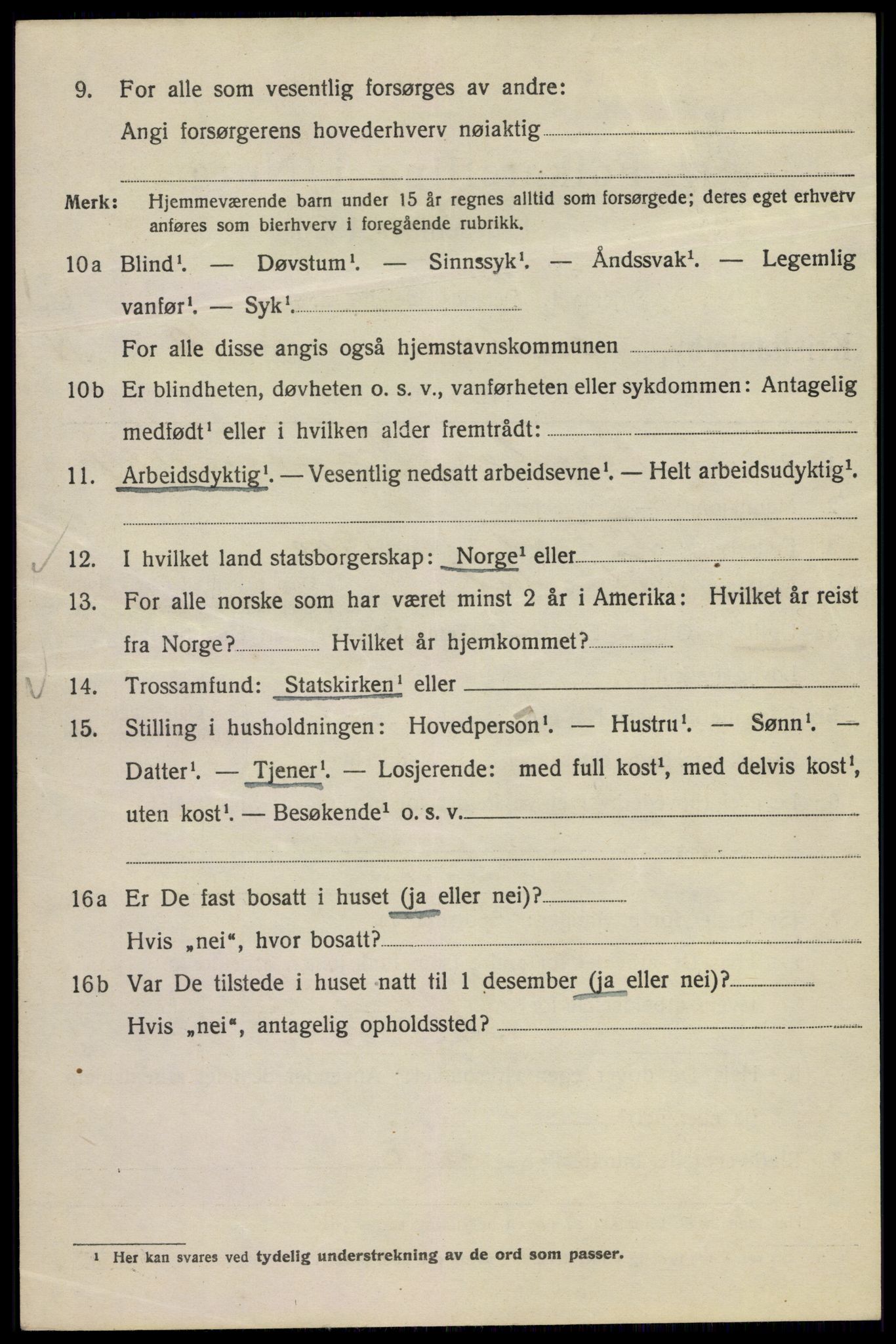 SAO, Folketelling 1920 for 0301 Kristiania kjøpstad, 1920, s. 562060