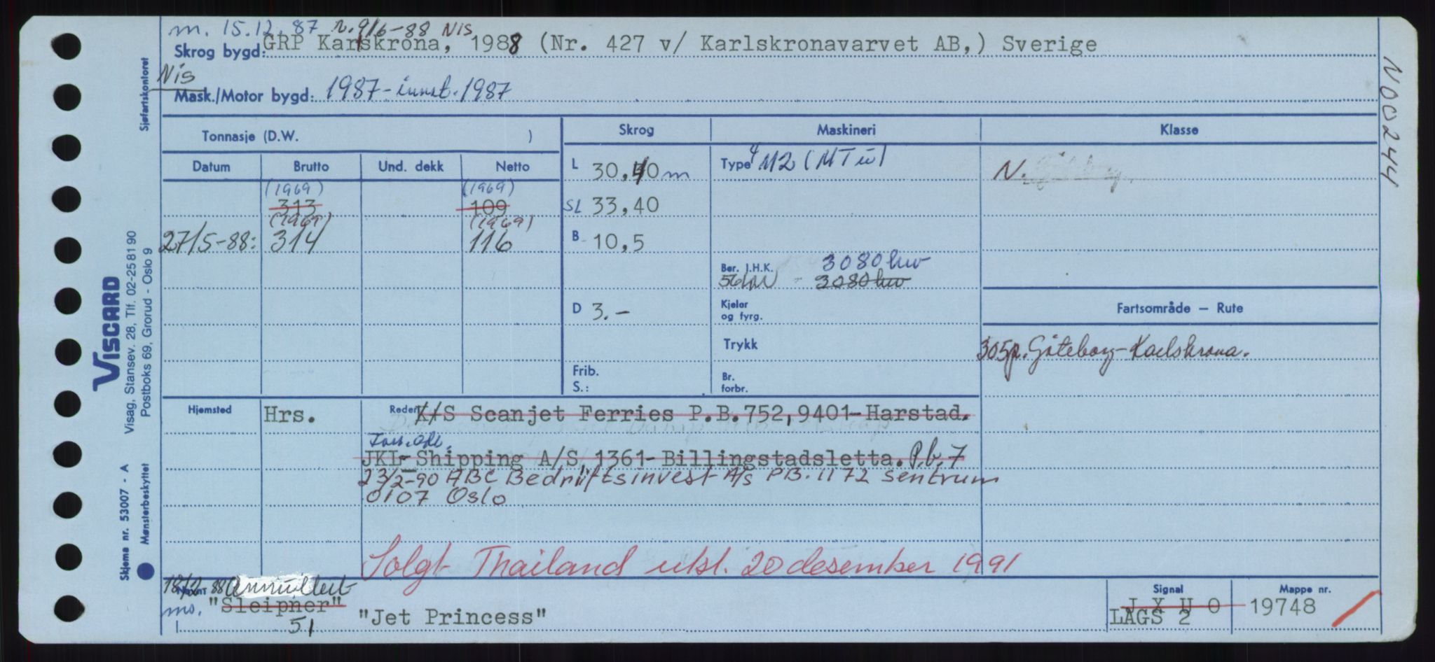 Sjøfartsdirektoratet med forløpere, Skipsmålingen, RA/S-1627/H/Hd/L0019: Fartøy, J, s. 373