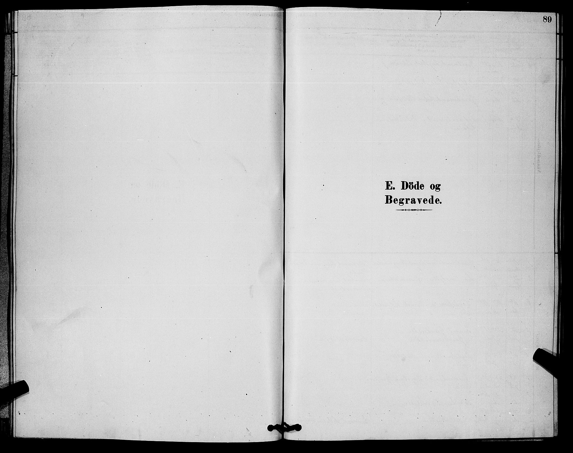 Rollag kirkebøker, SAKO/A-240/G/Gb/L0002: Klokkerbok nr. II 2, 1878-1898, s. 89