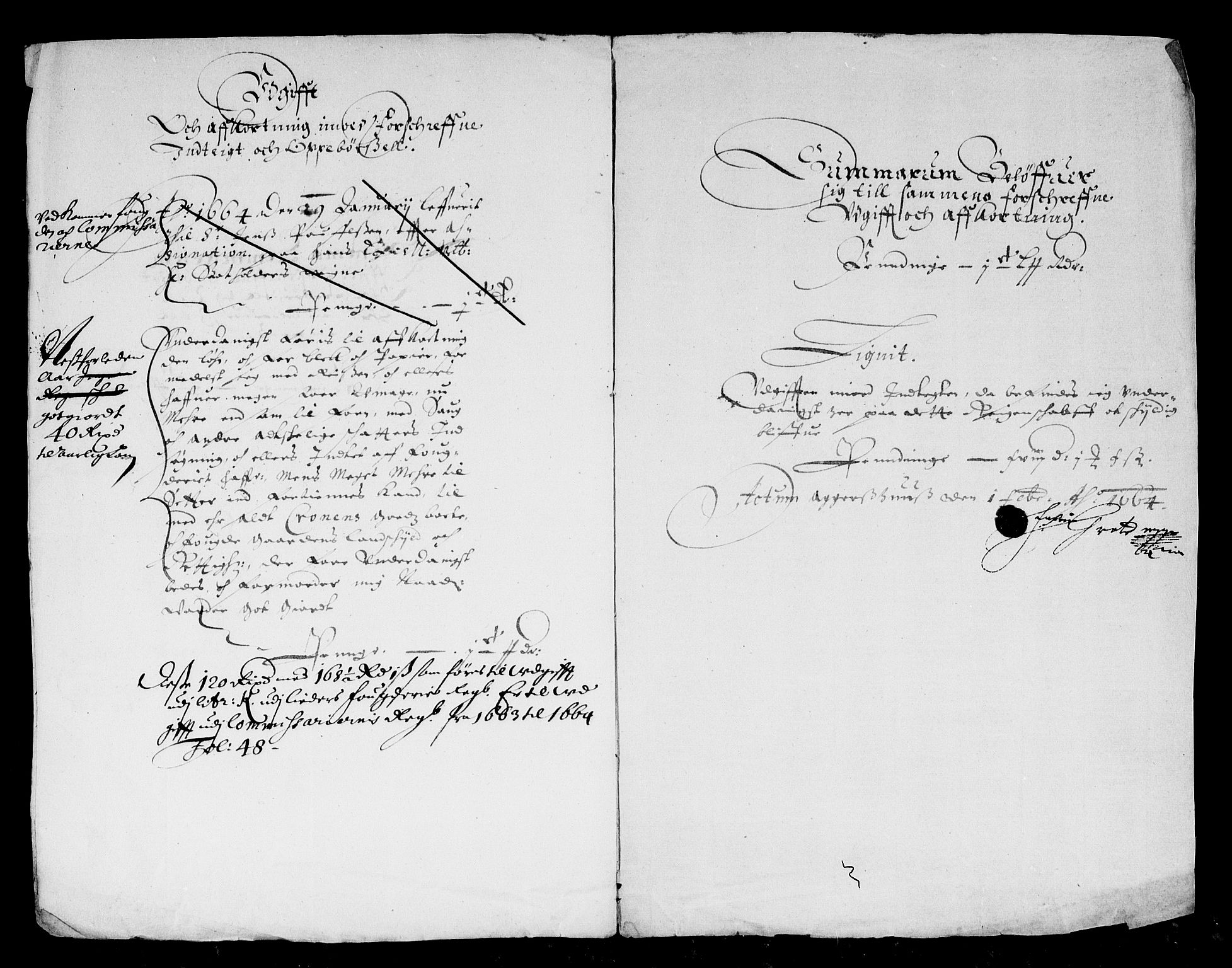 Rentekammeret inntil 1814, Reviderte regnskaper, Stiftamtstueregnskaper, Landkommissariatet på Akershus og Akershus stiftamt, AV/RA-EA-5869/R/Ra/L0015: Landkommissariatet på Akershus, 1663