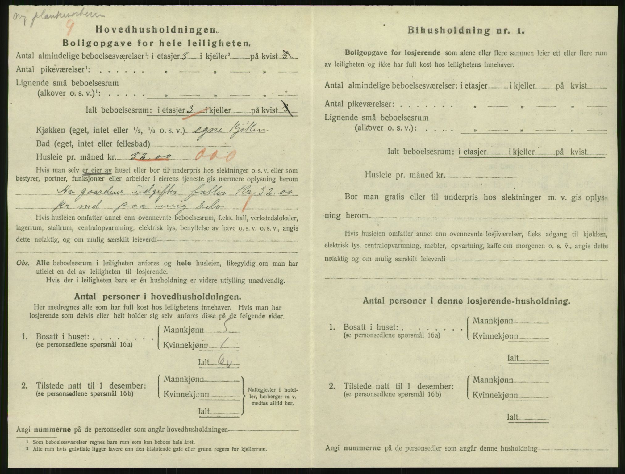 SAT, Folketelling 1920 for 1703 Namsos ladested, 1920, s. 1530
