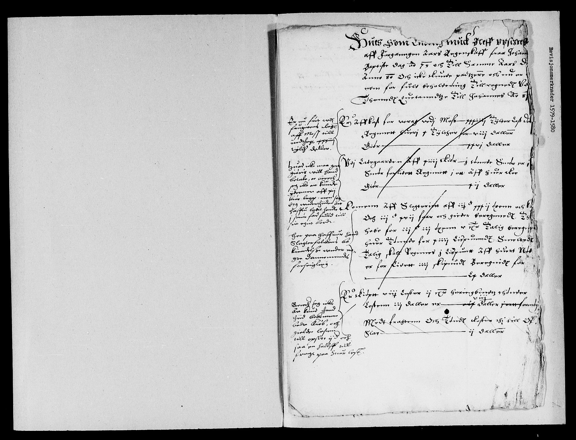 Rentekammeret inntil 1814, Reviderte regnskaper, Lensregnskaper, AV/RA-EA-5023/R/Rb/Rba/L0003: Akershus len, 1579-1588