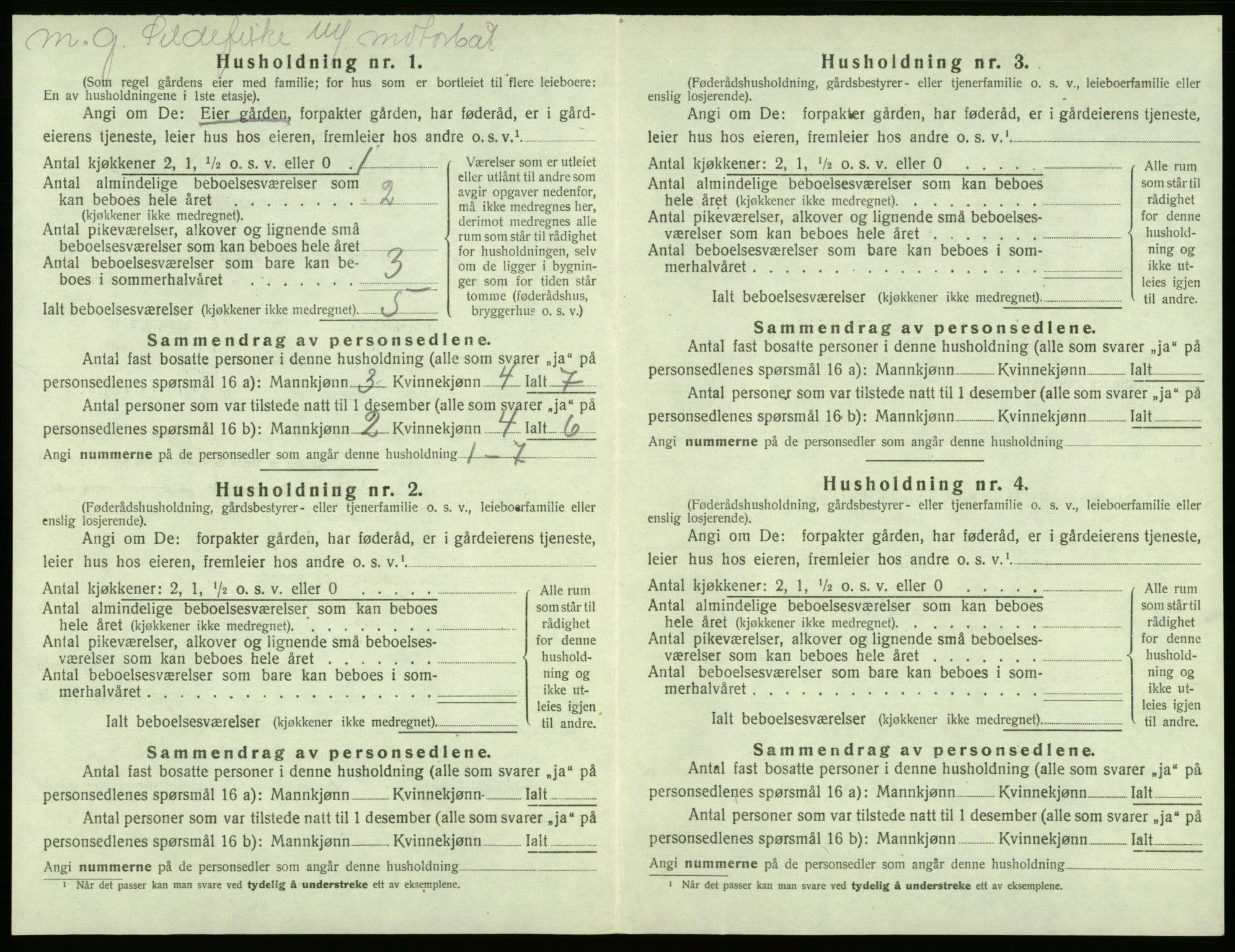 SAB, Folketelling 1920 for 1245 Sund herred, 1920, s. 518