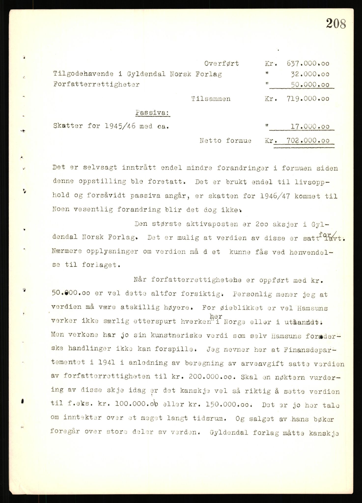 Landssvikarkivet, Arendal politikammer, AV/RA-S-3138-25/D/Dc, 1945-1951, s. 576