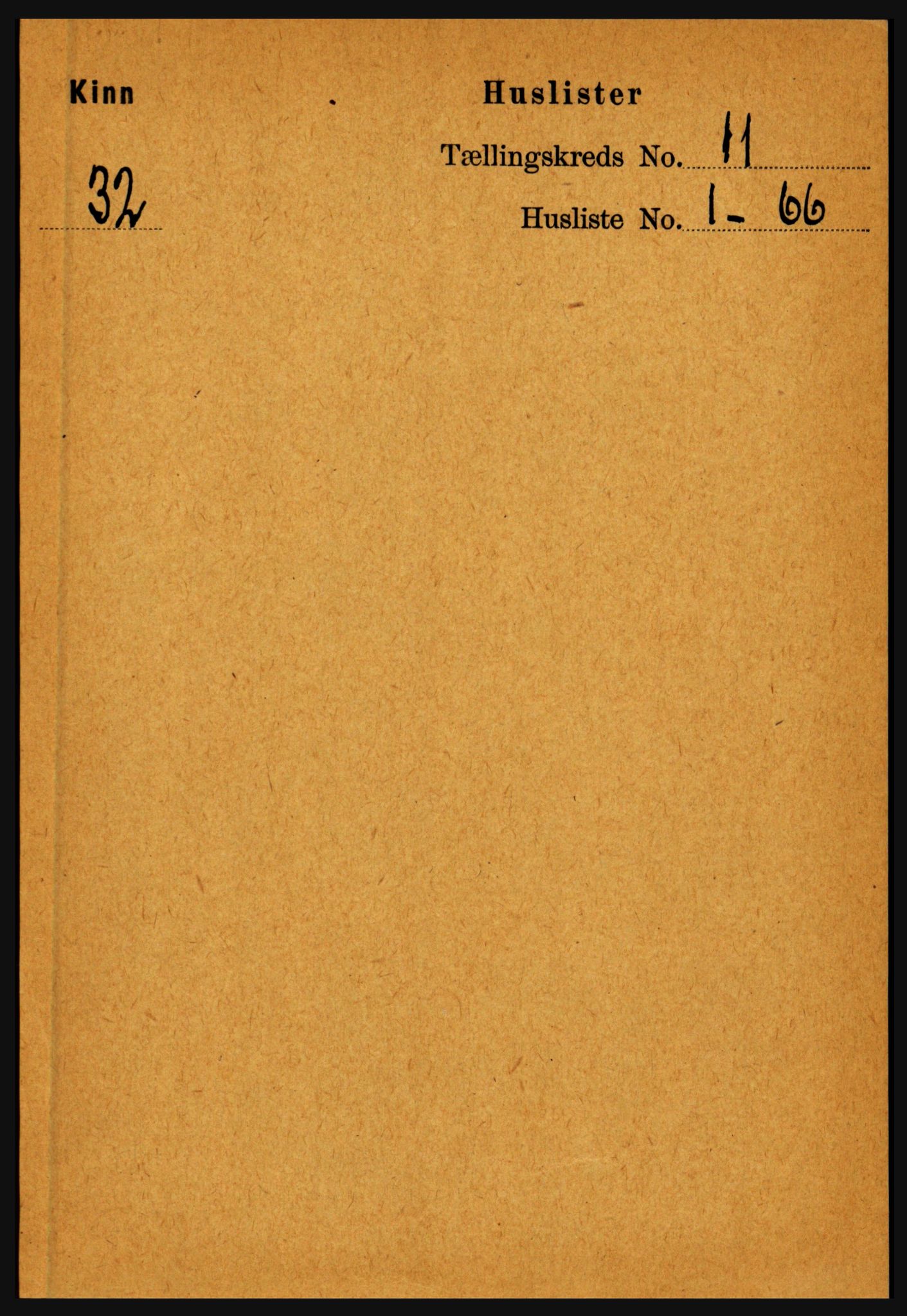 RA, Folketelling 1891 for 1437 Kinn herred, 1891, s. 3987