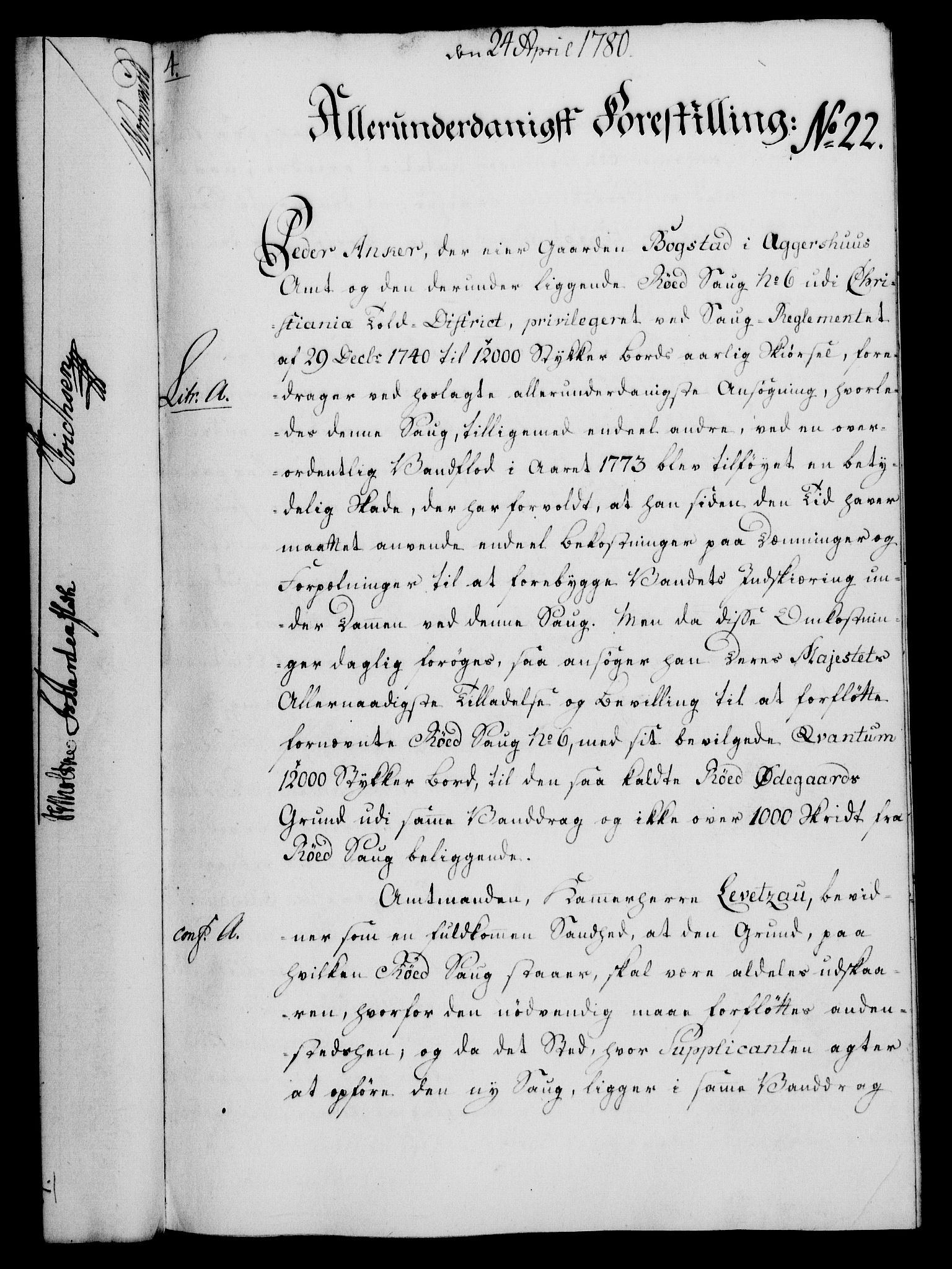 Rentekammeret, Kammerkanselliet, AV/RA-EA-3111/G/Gf/Gfa/L0062: Norsk relasjons- og resolusjonsprotokoll (merket RK 52.62), 1780, s. 177