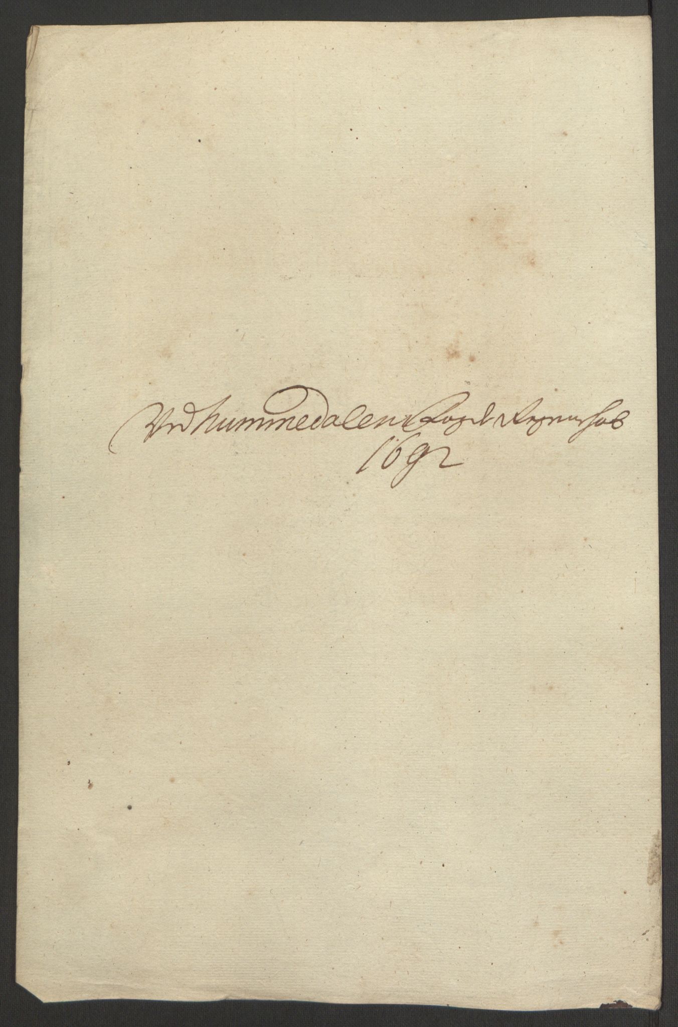 Rentekammeret inntil 1814, Reviderte regnskaper, Fogderegnskap, AV/RA-EA-4092/R64/L4424: Fogderegnskap Namdal, 1692-1695, s. 94