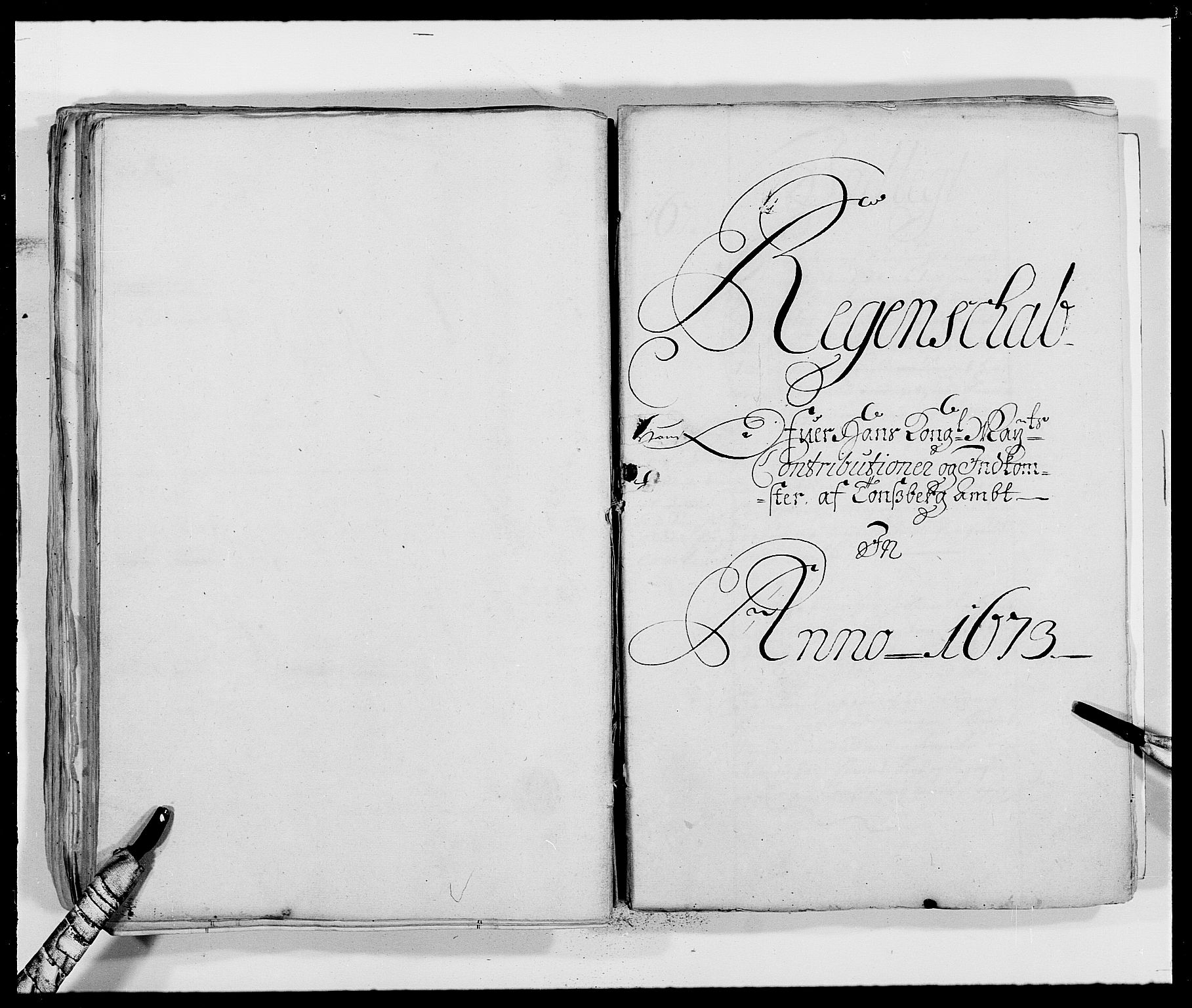 Rentekammeret inntil 1814, Reviderte regnskaper, Fogderegnskap, AV/RA-EA-4092/R32/L1839: Fogderegnskap Jarlsberg grevskap, 1664-1673, s. 131