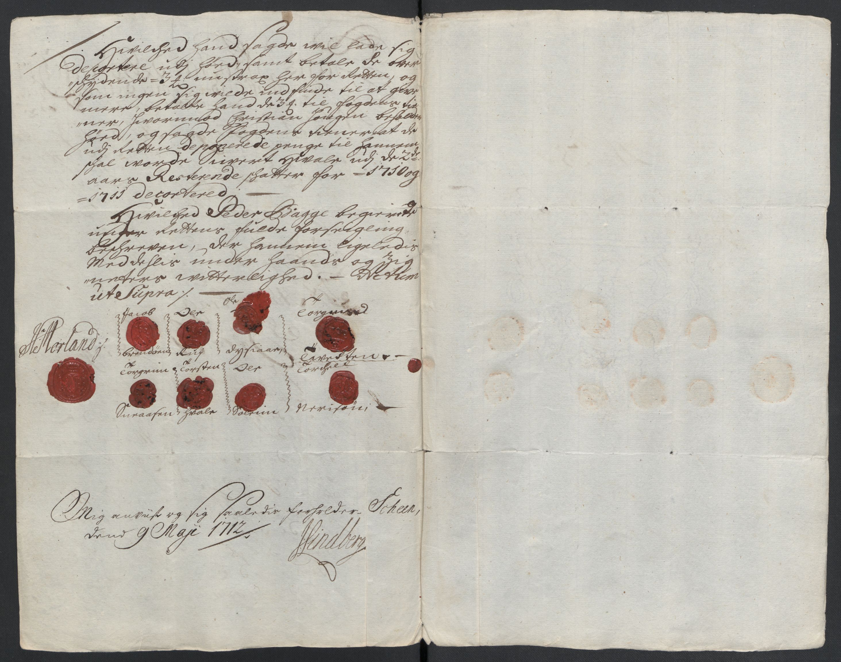 Rentekammeret inntil 1814, Reviderte regnskaper, Fogderegnskap, AV/RA-EA-4092/R36/L2120: Fogderegnskap Øvre og Nedre Telemark og Bamble, 1711, s. 290