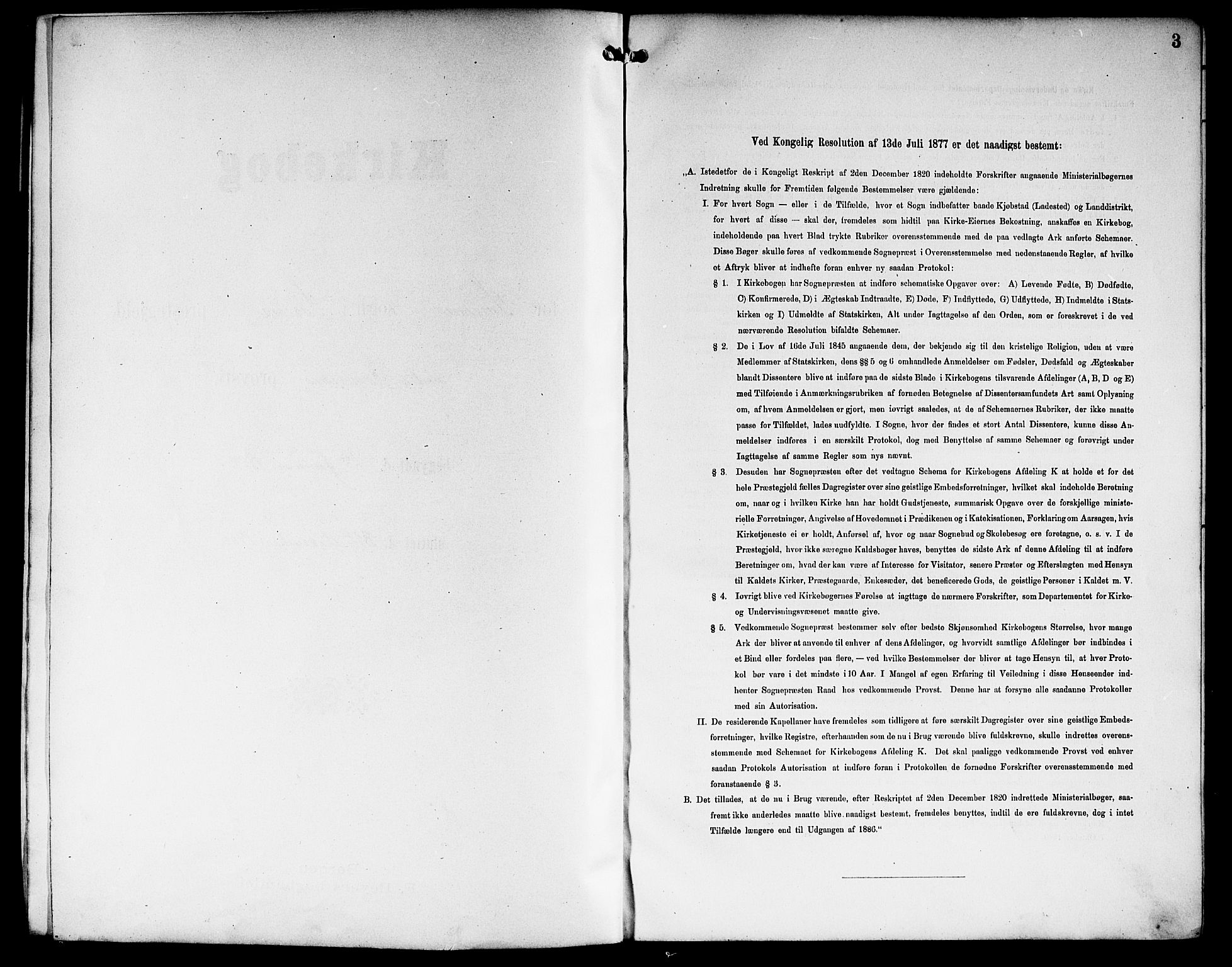 Sørum prestekontor Kirkebøker, SAO/A-10303/G/Ga/L0006: Klokkerbok nr. I 6, 1894-1906, s. 3