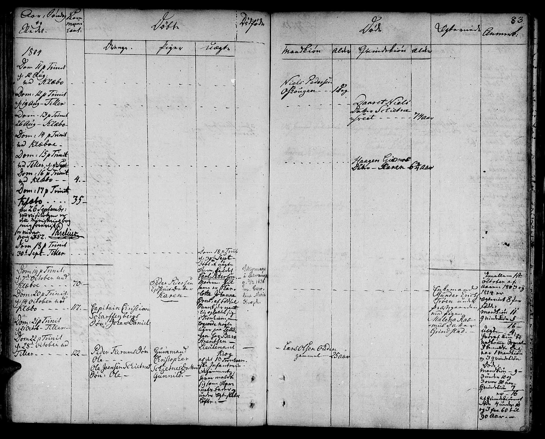Ministerialprotokoller, klokkerbøker og fødselsregistre - Sør-Trøndelag, AV/SAT-A-1456/618/L0438: Ministerialbok nr. 618A03, 1783-1815, s. 83