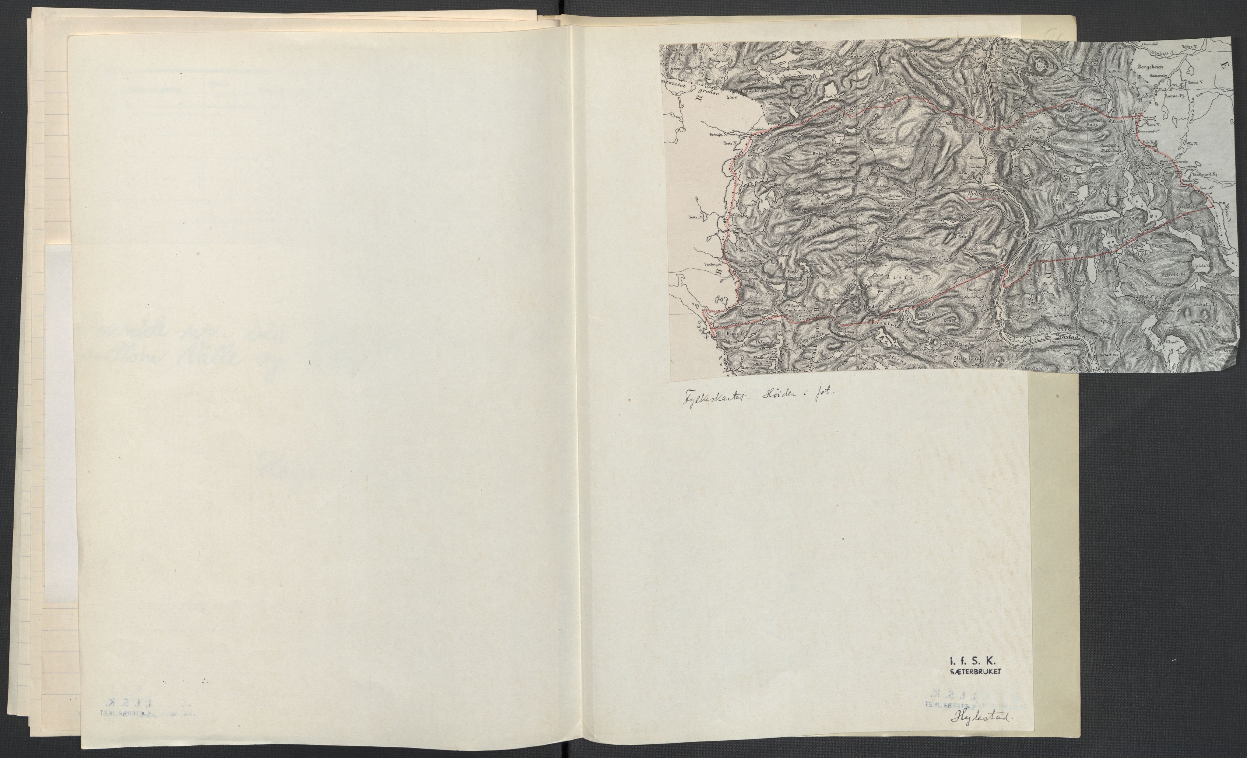 Instituttet for sammenlignende kulturforskning, AV/RA-PA-0424/F/Fc/L0008/0002: Eske B8: / Aust-Agder (perm XX), 1932-1936