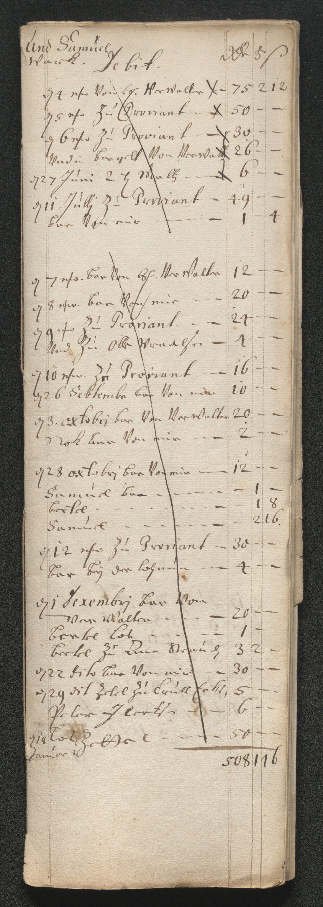 Kongsberg Sølvverk 1623-1816, AV/SAKO-EA-3135/001/D/Dc/Dcd/L0046: Utgiftsregnskap for gruver m.m., 1679, s. 236