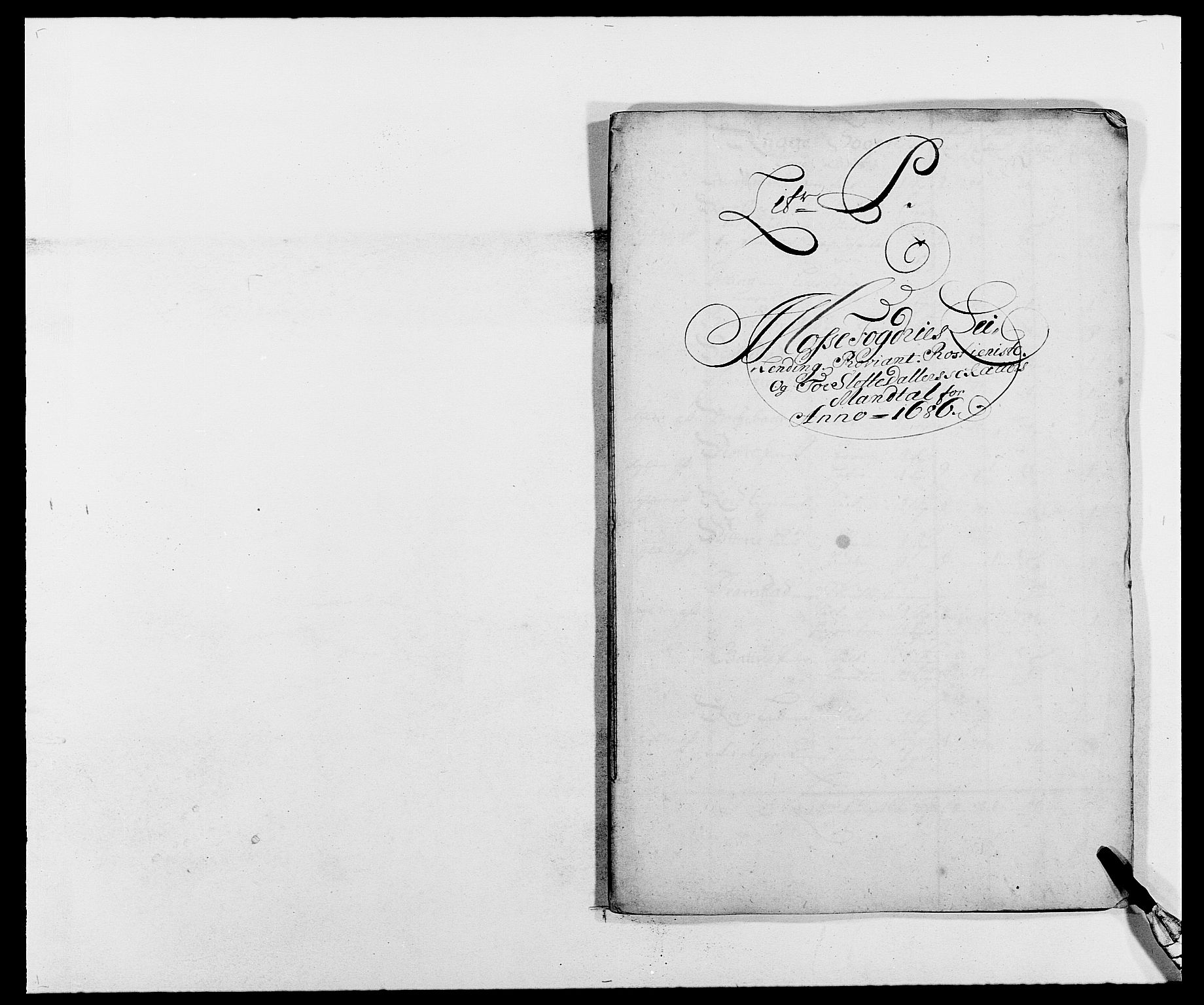 Rentekammeret inntil 1814, Reviderte regnskaper, Fogderegnskap, AV/RA-EA-4092/R02/L0105: Fogderegnskap Moss og Verne kloster, 1685-1687, s. 180
