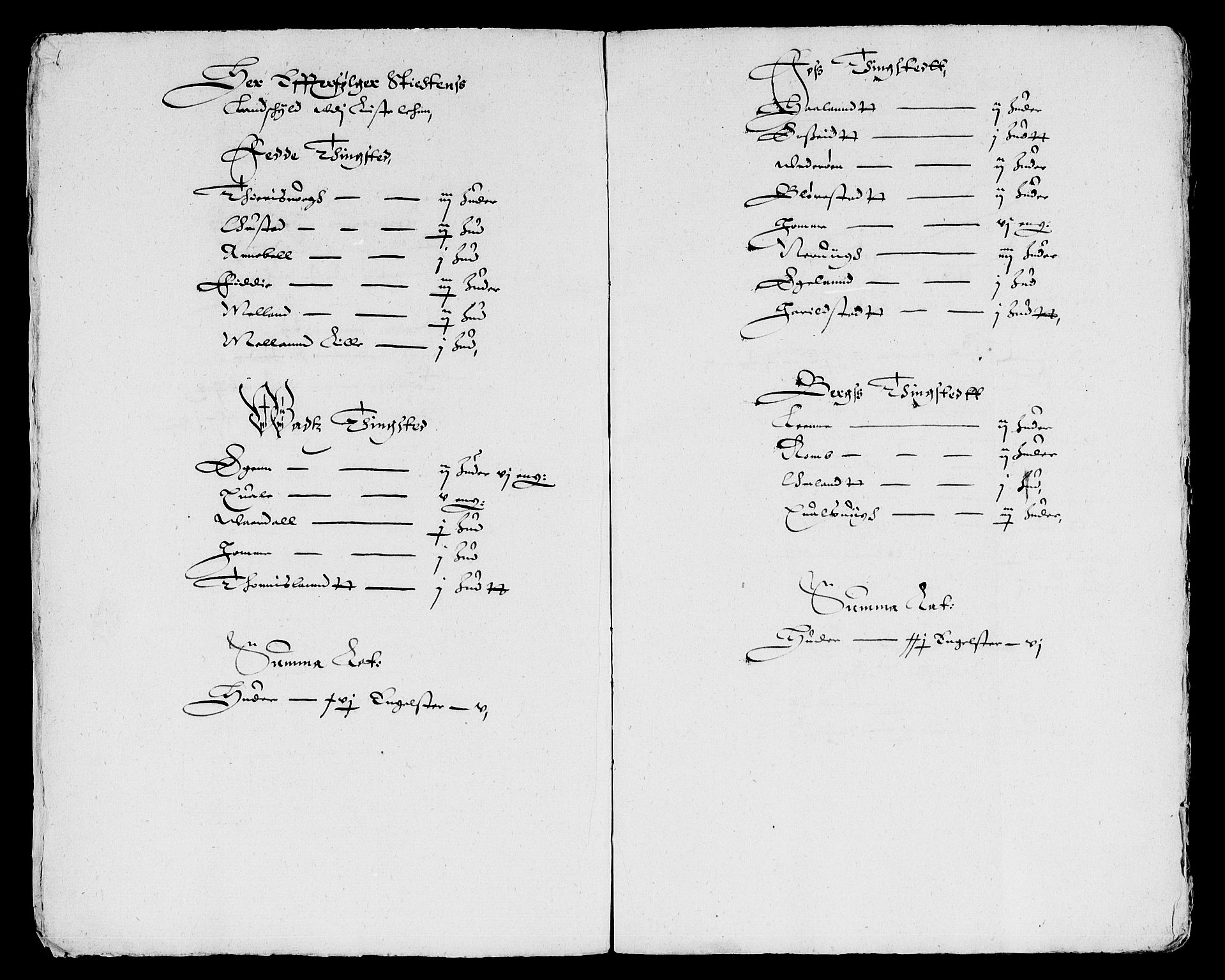 Rentekammeret inntil 1814, Reviderte regnskaper, Lensregnskaper, AV/RA-EA-5023/R/Rb/Rbr/L0008: Lista len, 1623-1627