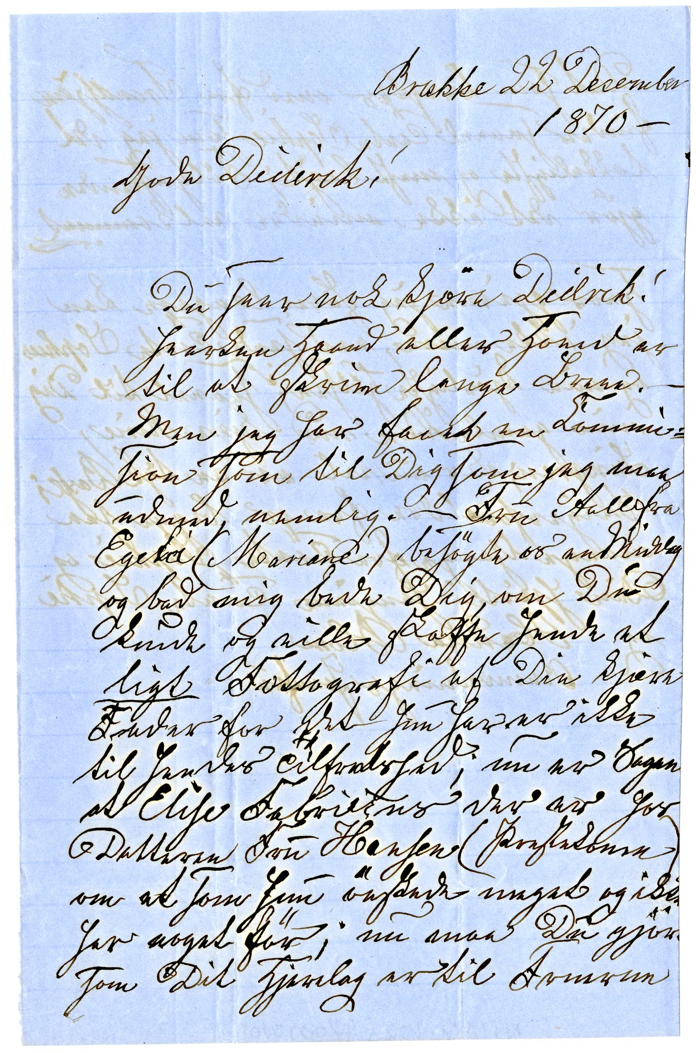Diderik Maria Aalls brevsamling, NF/Ark-1023/F/L0002: D.M. Aalls brevsamling. B - C, 1799-1889, s. 32