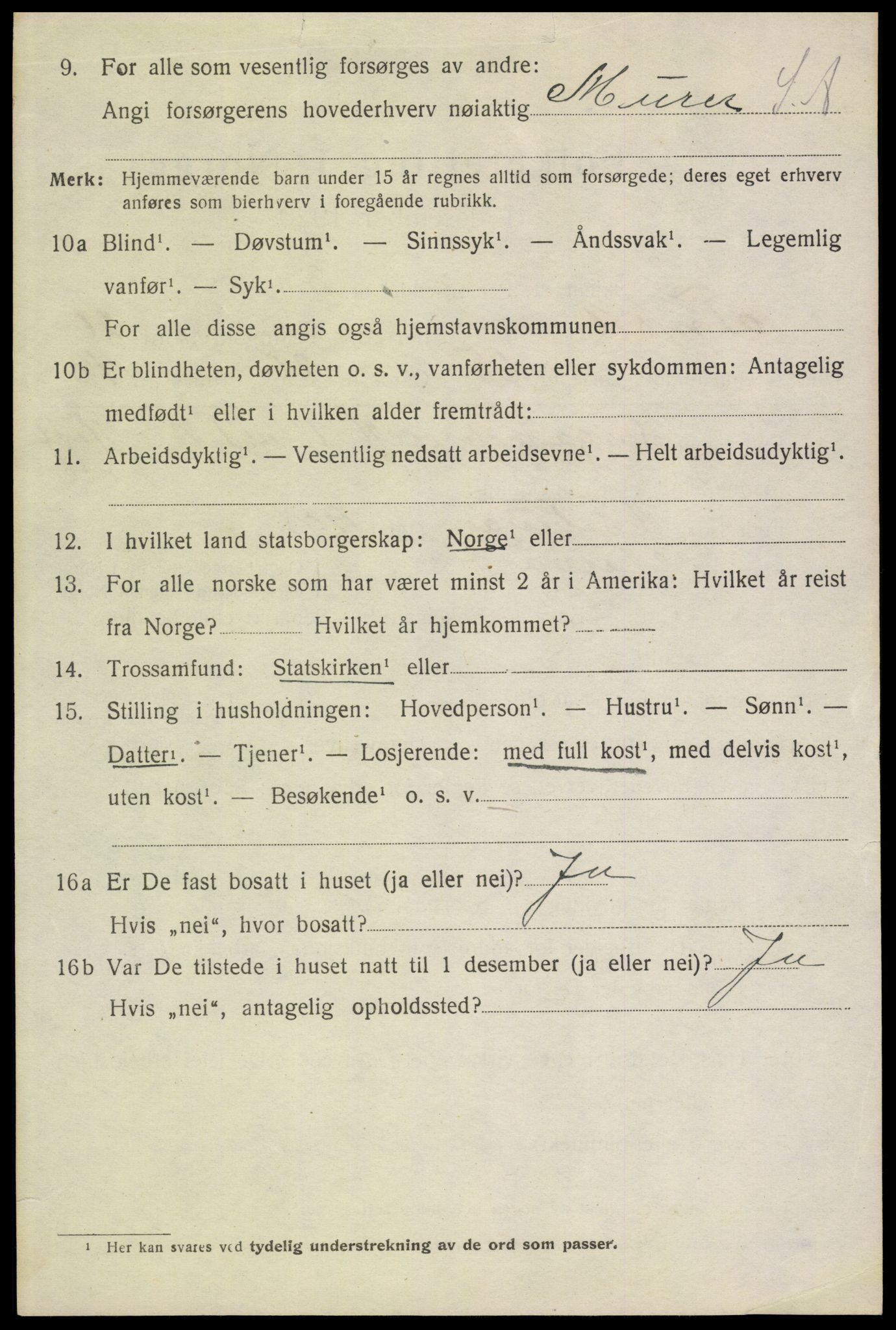 SAH, Folketelling 1920 for 0428 Trysil herred, 1920, s. 13740
