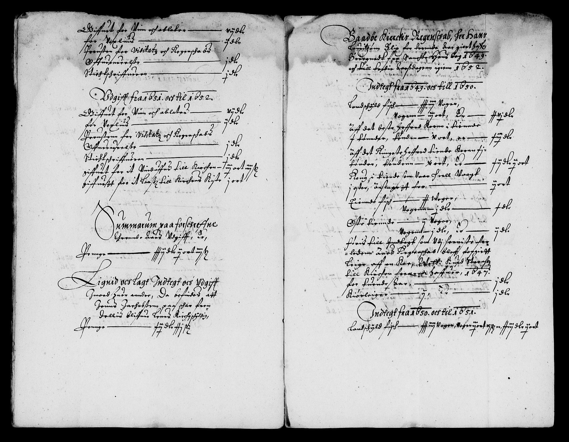 Rentekammeret inntil 1814, Reviderte regnskaper, Lensregnskaper, AV/RA-EA-5023/R/Rb/Rbz/L0037: Nordlandenes len, 1648-1655