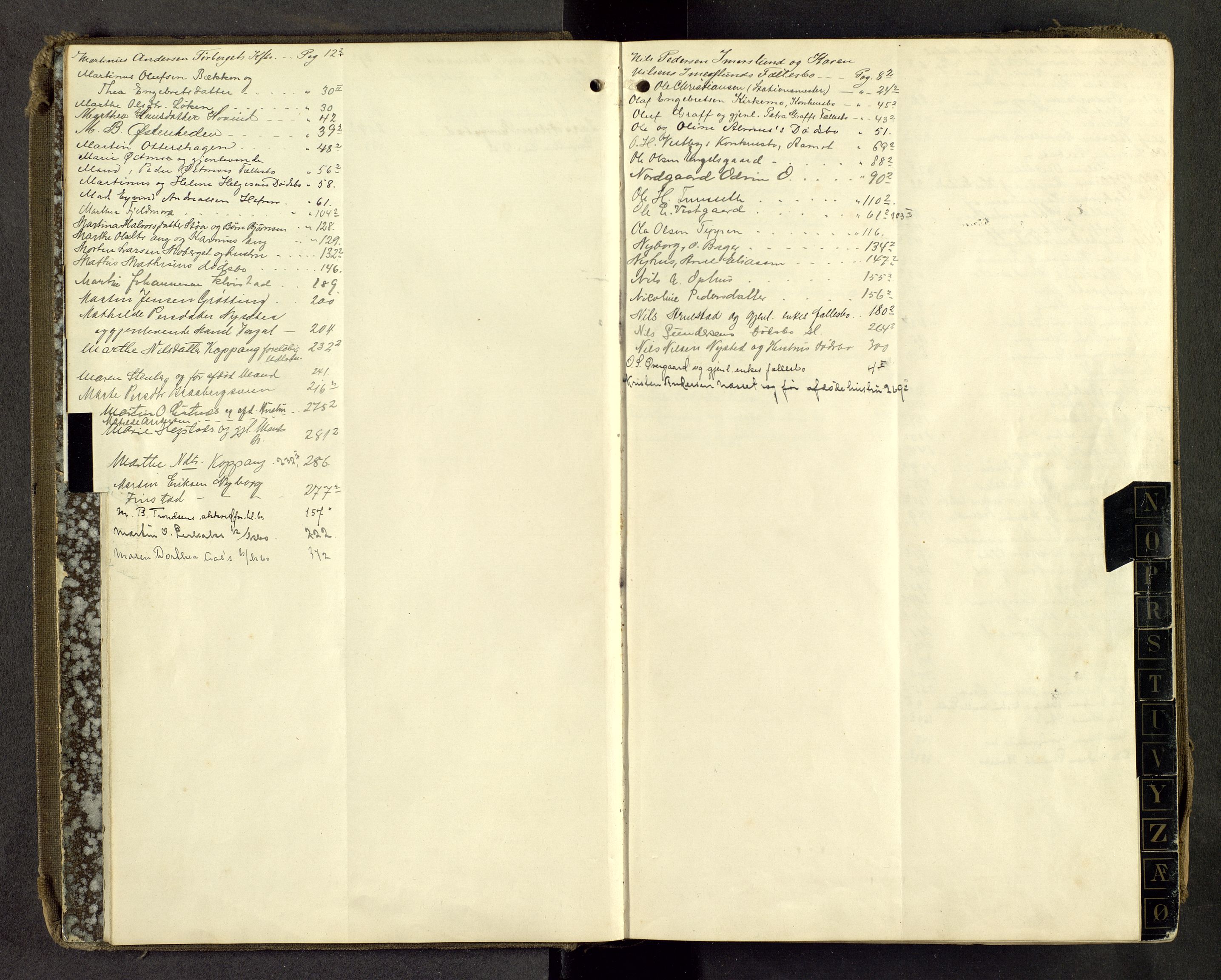 Sør-Østerdal sorenskriveri, AV/SAH-TING-018/J/Jc/L0004: Skifteutlodningsprotokoller, 1896-1907
