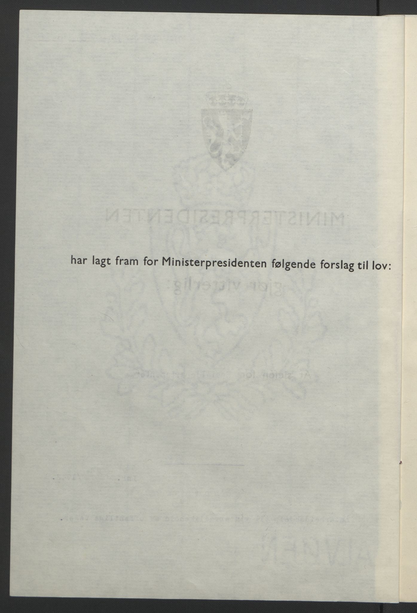 NS-administrasjonen 1940-1945 (Statsrådsekretariatet, de kommisariske statsråder mm), AV/RA-S-4279/D/Db/L0099: Lover, 1943, s. 102