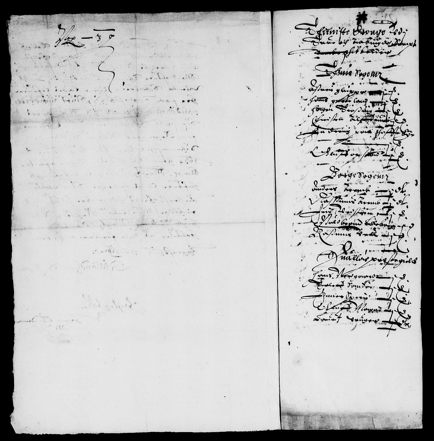 Rentekammeret inntil 1814, Reviderte regnskaper, Lensregnskaper, AV/RA-EA-5023/R/Rb/Rbc/L0001: Veme len  og Tune, Åbygge og Veme len, 1613-1635