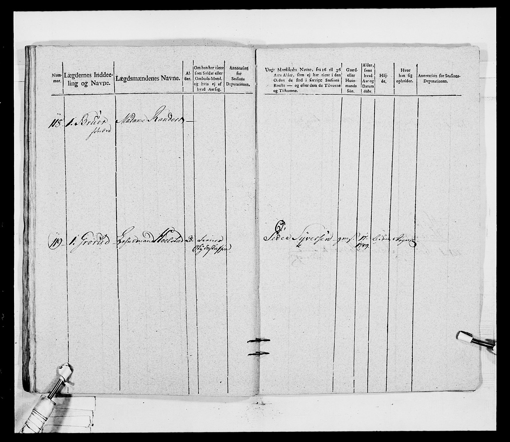 Generalitets- og kommissariatskollegiet, Det kongelige norske kommissariatskollegium, AV/RA-EA-5420/E/Eh/L0032b: Nordafjelske gevorbne infanteriregiment, 1806, s. 401