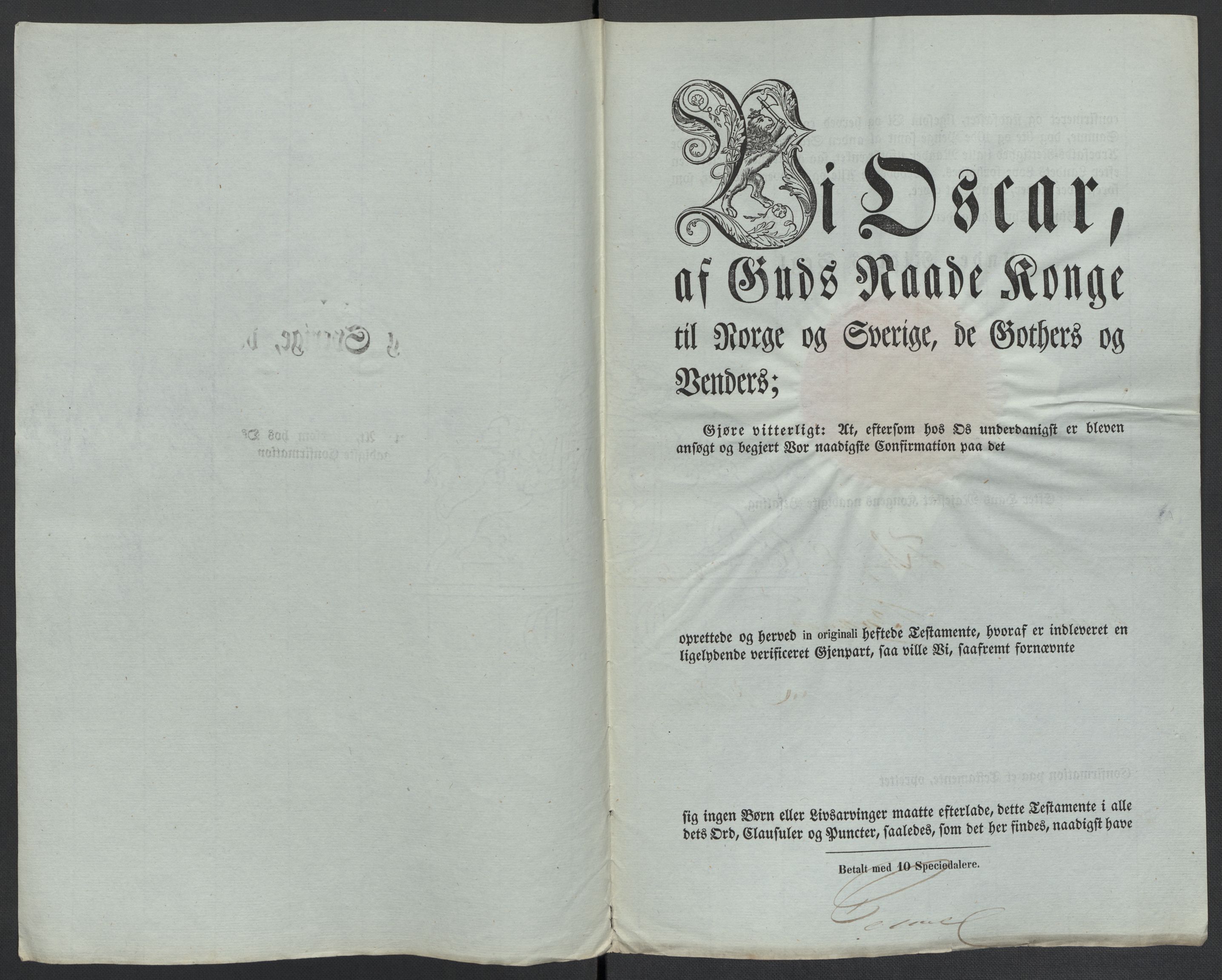 Christie, Wilhelm Frimann Koren, RA/PA-0014/F/L0005: Christies dokumenter fra Stortinget, 1815-1816, s. 259