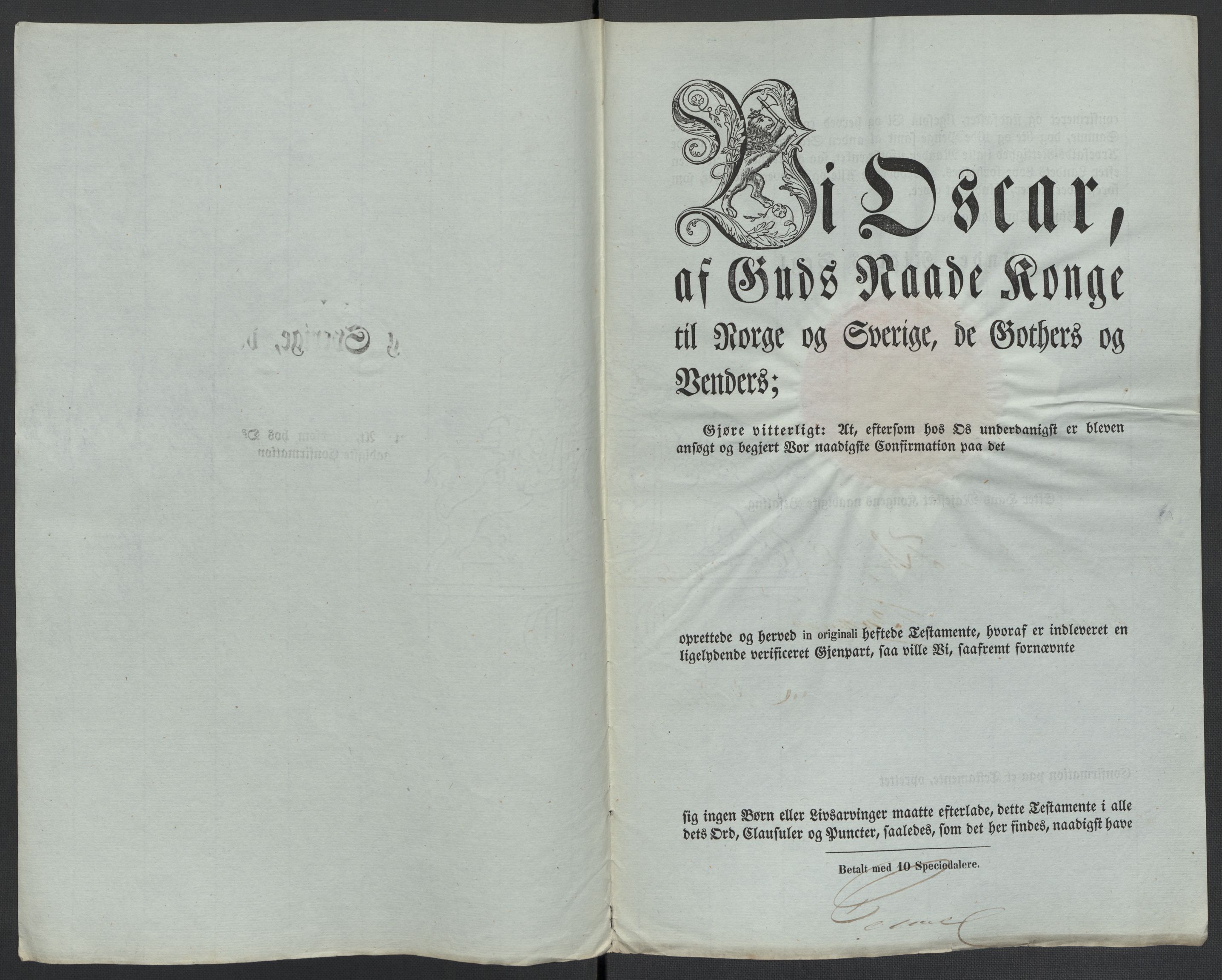 Christie, Wilhelm Frimann Koren, AV/RA-PA-0014/F/L0005: Christies dokumenter fra Stortinget, 1815-1816, s. 259