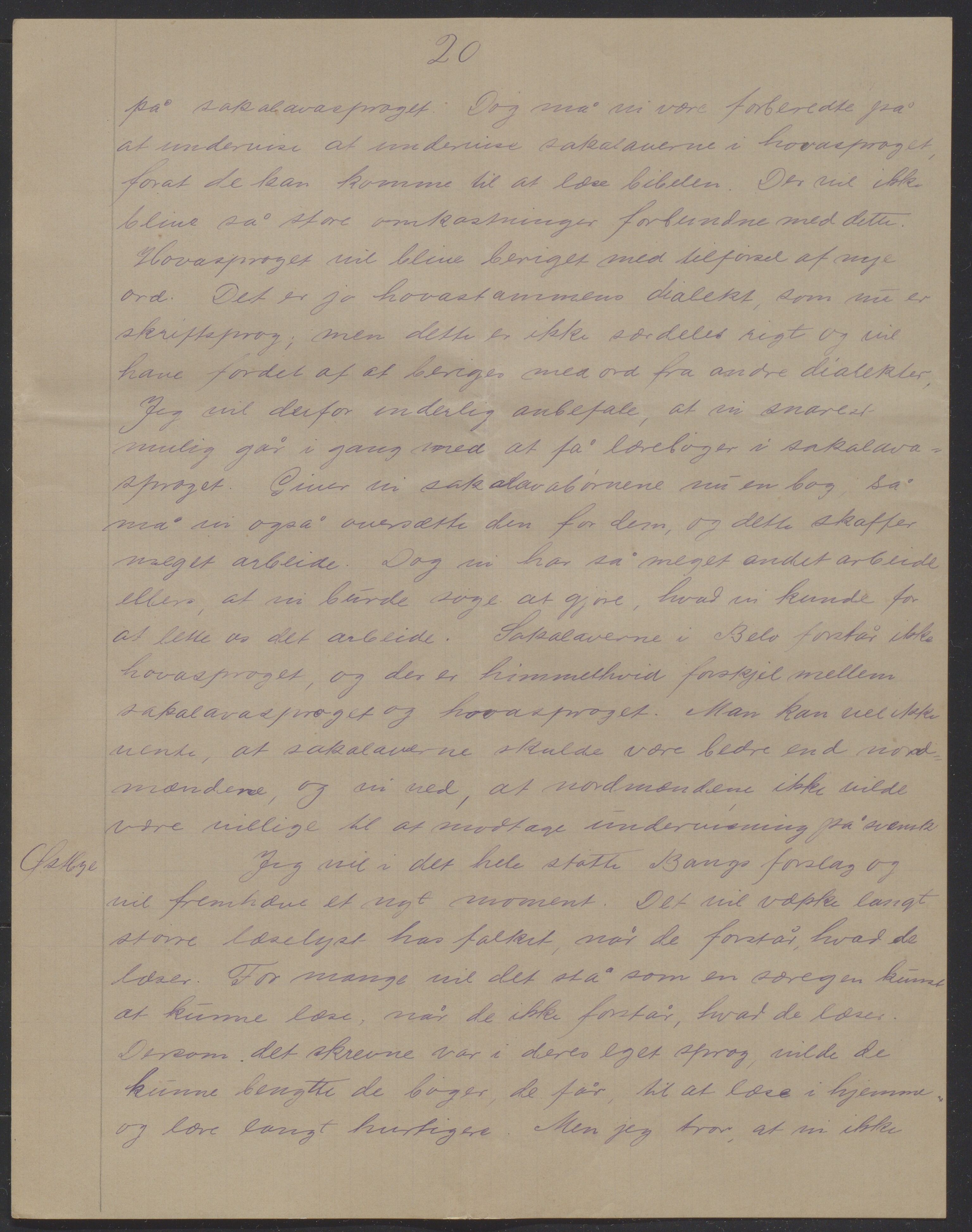 Det Norske Misjonsselskap - hovedadministrasjonen, VID/MA-A-1045/D/Da/Daa/L0040/0011: Konferansereferat og årsberetninger / Konferansereferat fra Vest-Madagaskar., 1895