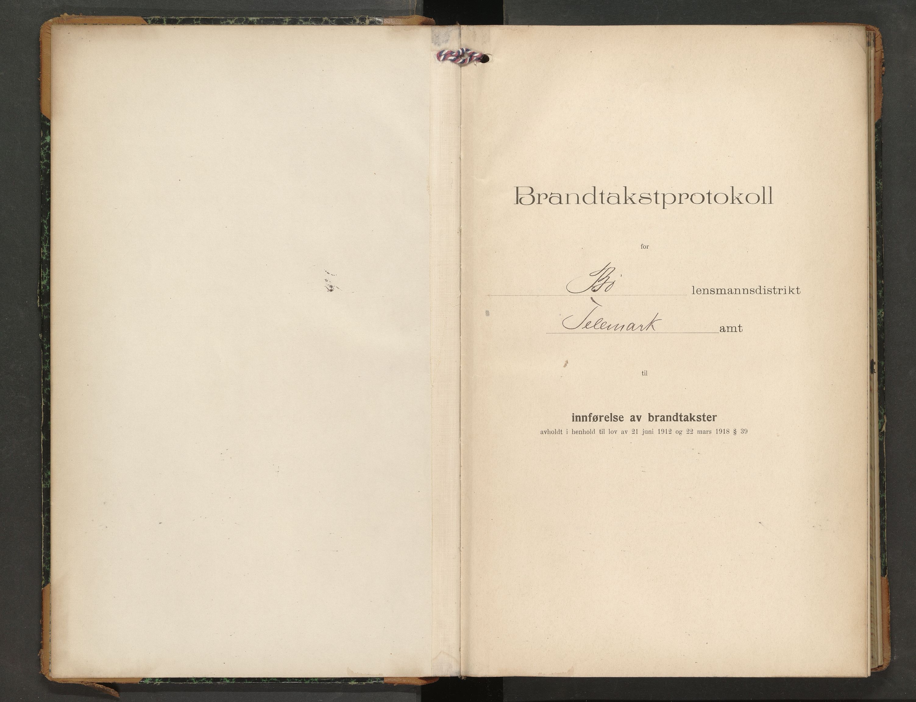 Bø lensmannskontor, AV/SAKO-A-553/Y/Yb/Ybb/L0007: Skjematakstprotokoll, 1924-1932