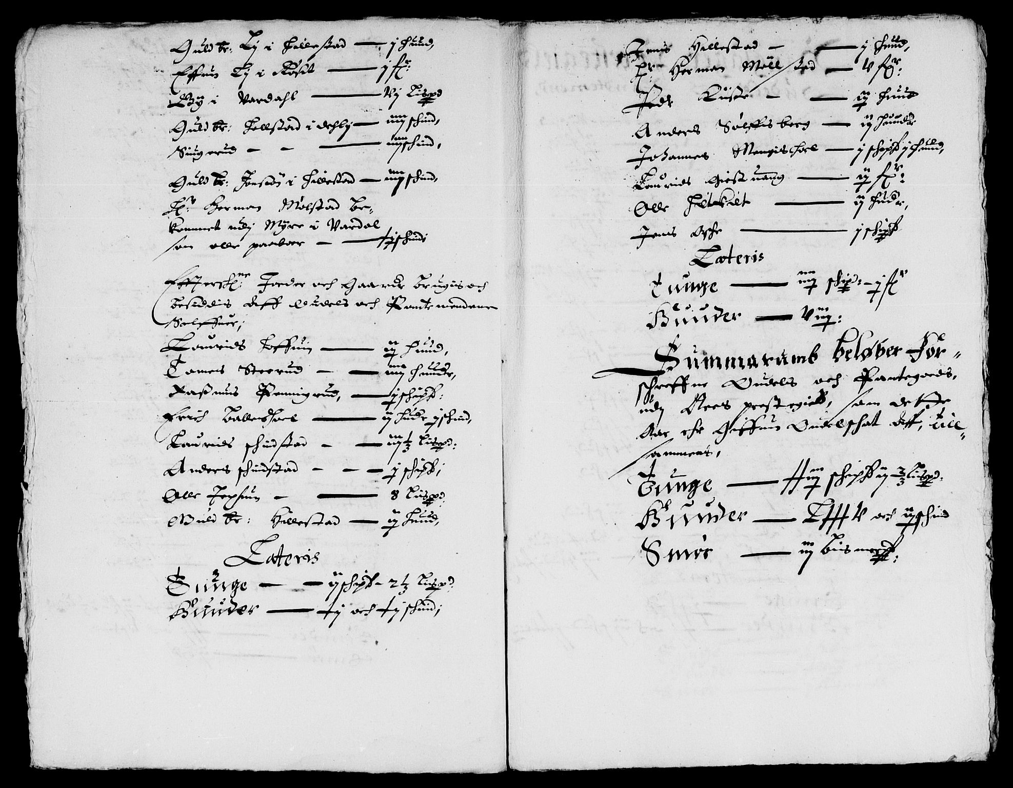Rentekammeret inntil 1814, Reviderte regnskaper, Lensregnskaper, AV/RA-EA-5023/R/Rb/Rba/L0248: Akershus len, 1658-1659