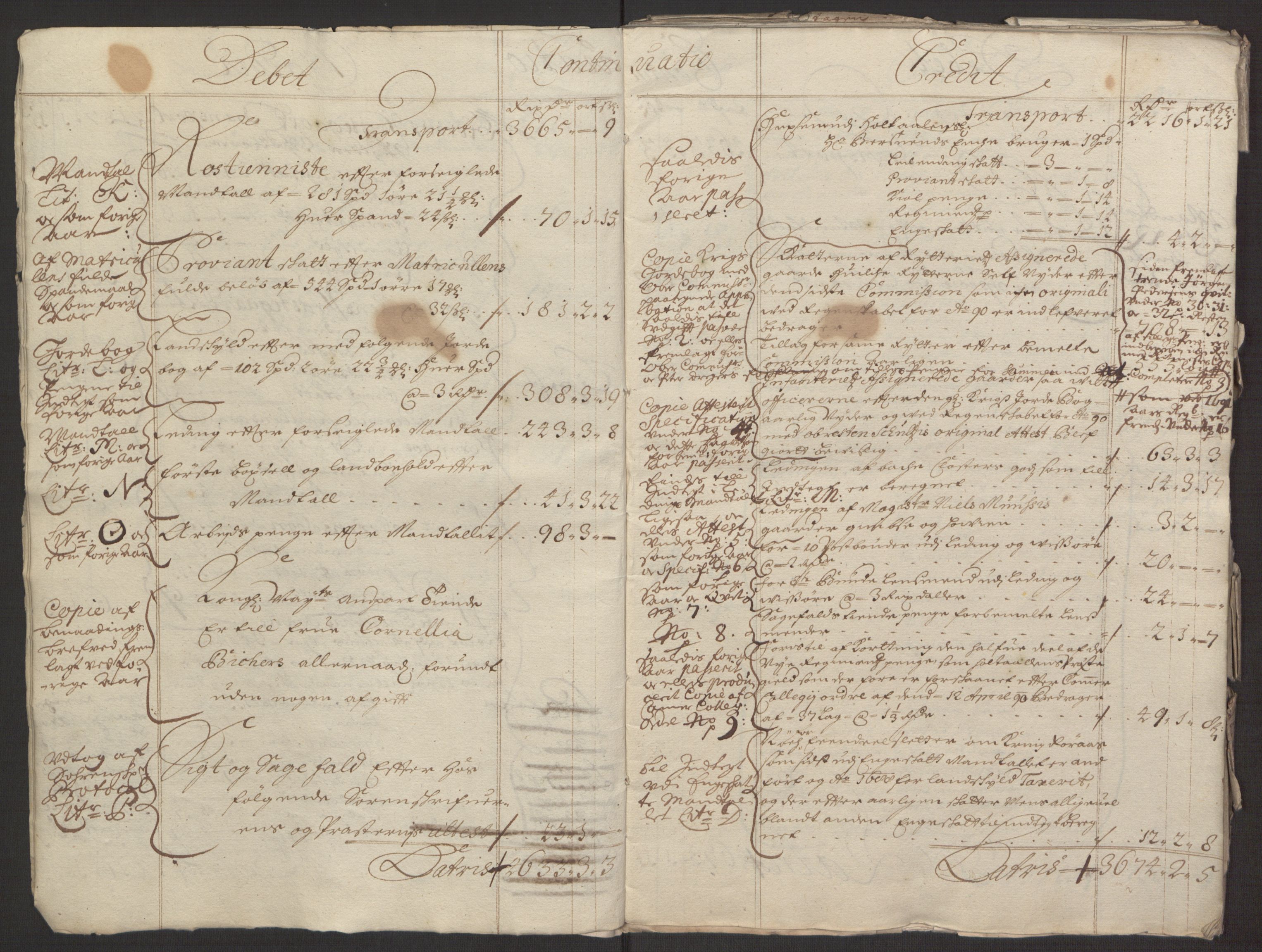 Rentekammeret inntil 1814, Reviderte regnskaper, Fogderegnskap, RA/EA-4092/R59/L3942: Fogderegnskap Gauldal, 1692, s. 6