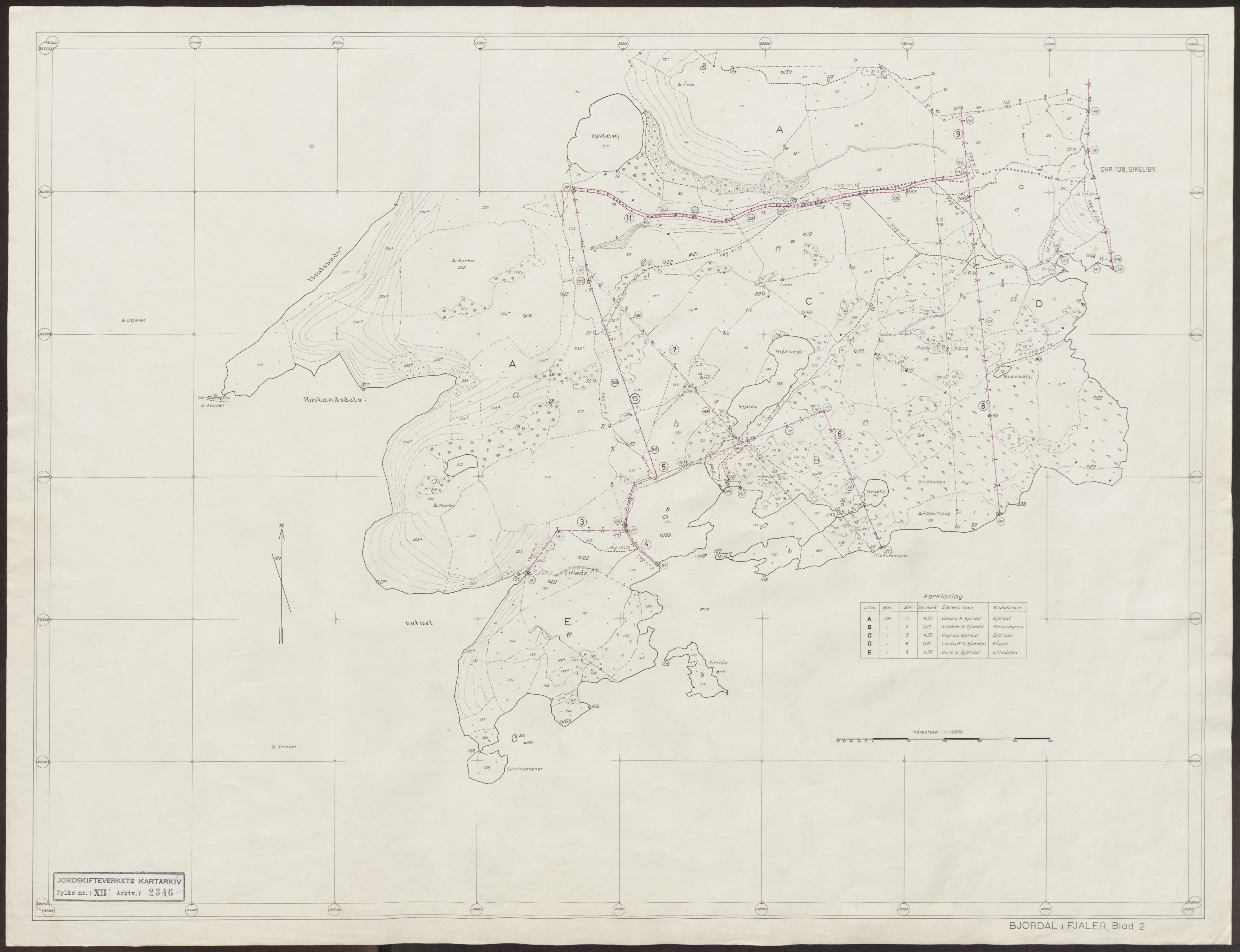 Jordskifteverkets kartarkiv, AV/RA-S-3929/T, 1859-1988, s. 2871